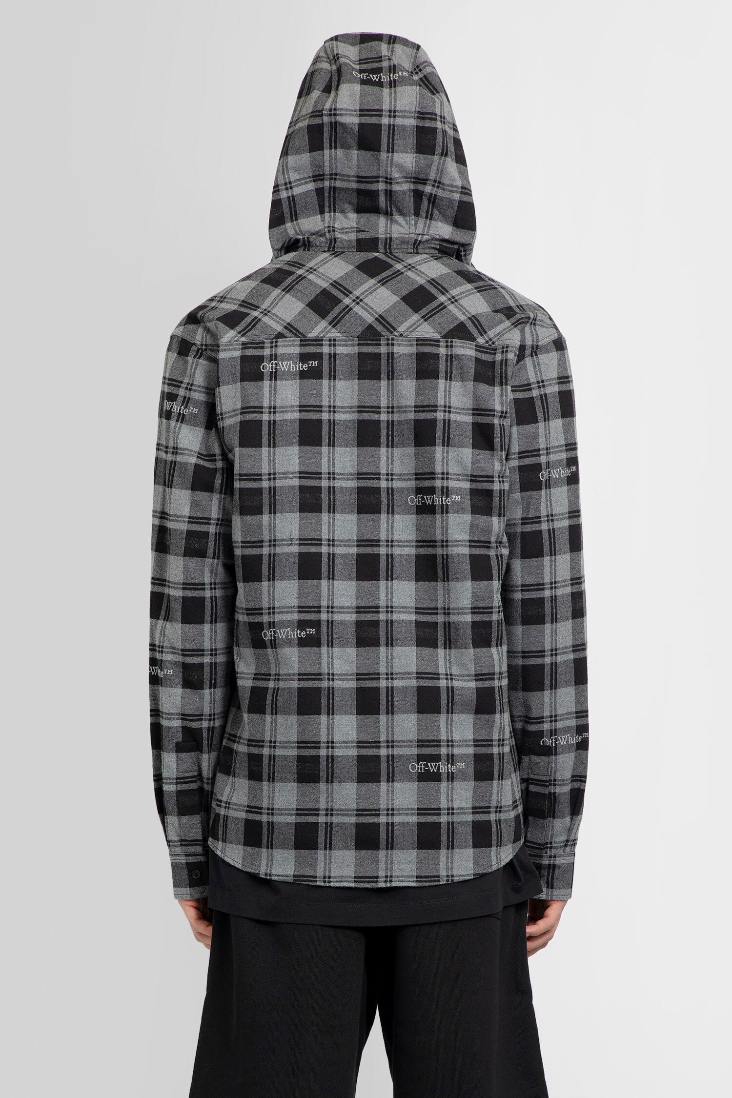 Check-Hooded-Shirt - 3