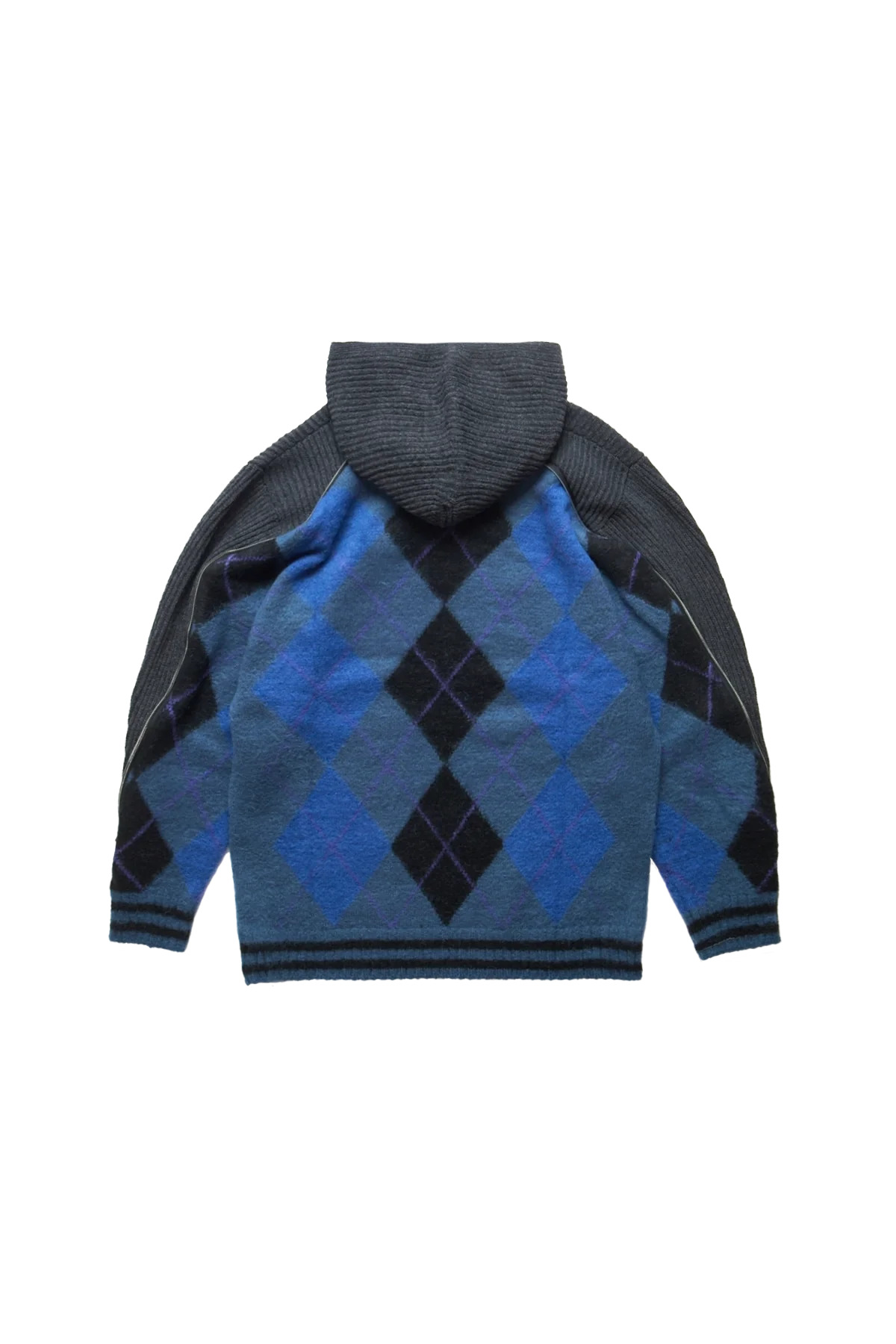 Y/Project Zip Insert Hood Pullover - 2