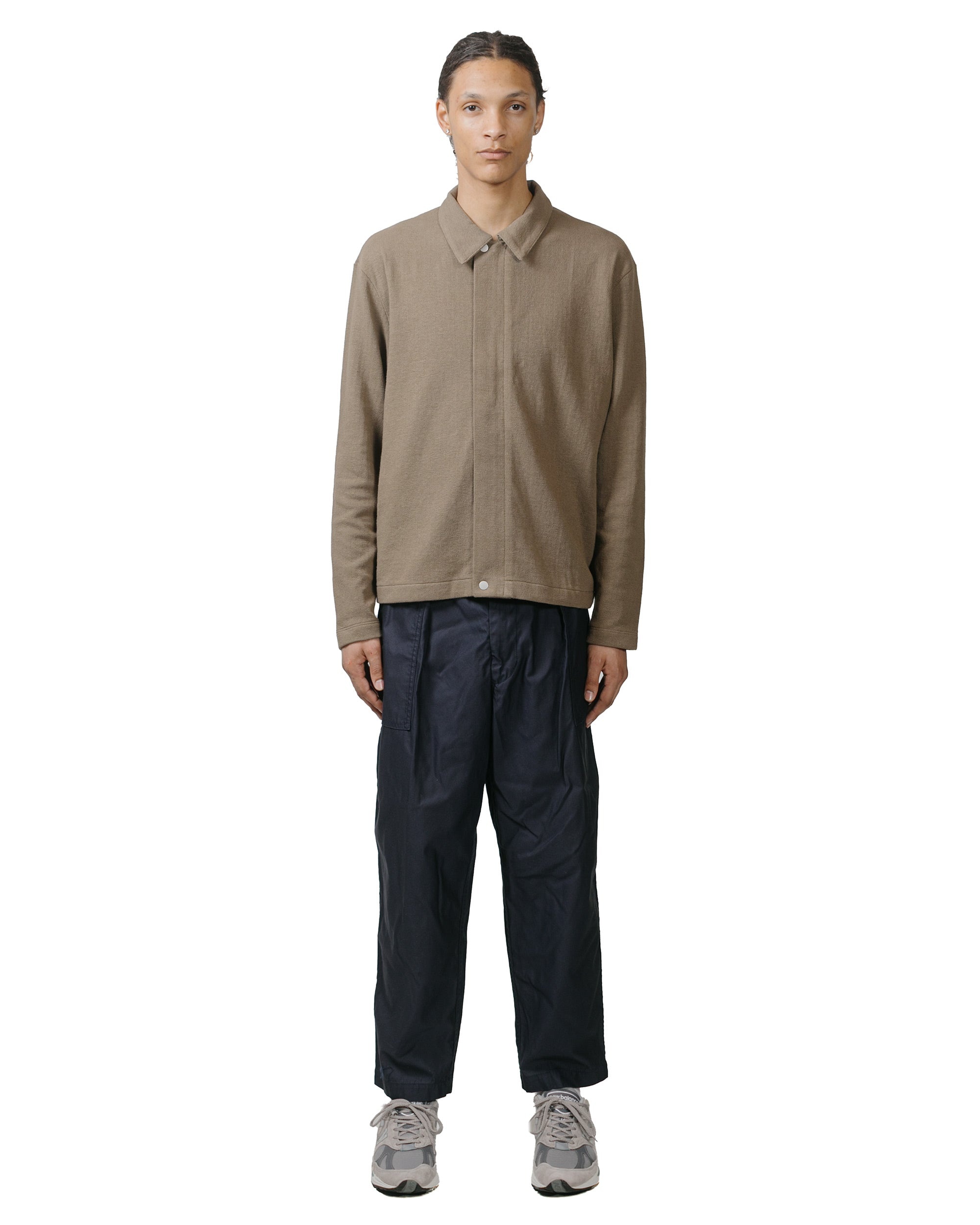 Double Knit Jacket Almond - 4
