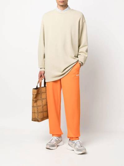 MSGM logo-print track pants outlook