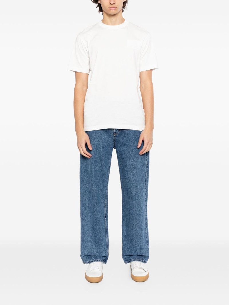 LACOSTE logo-embroidered T-shirt outlook