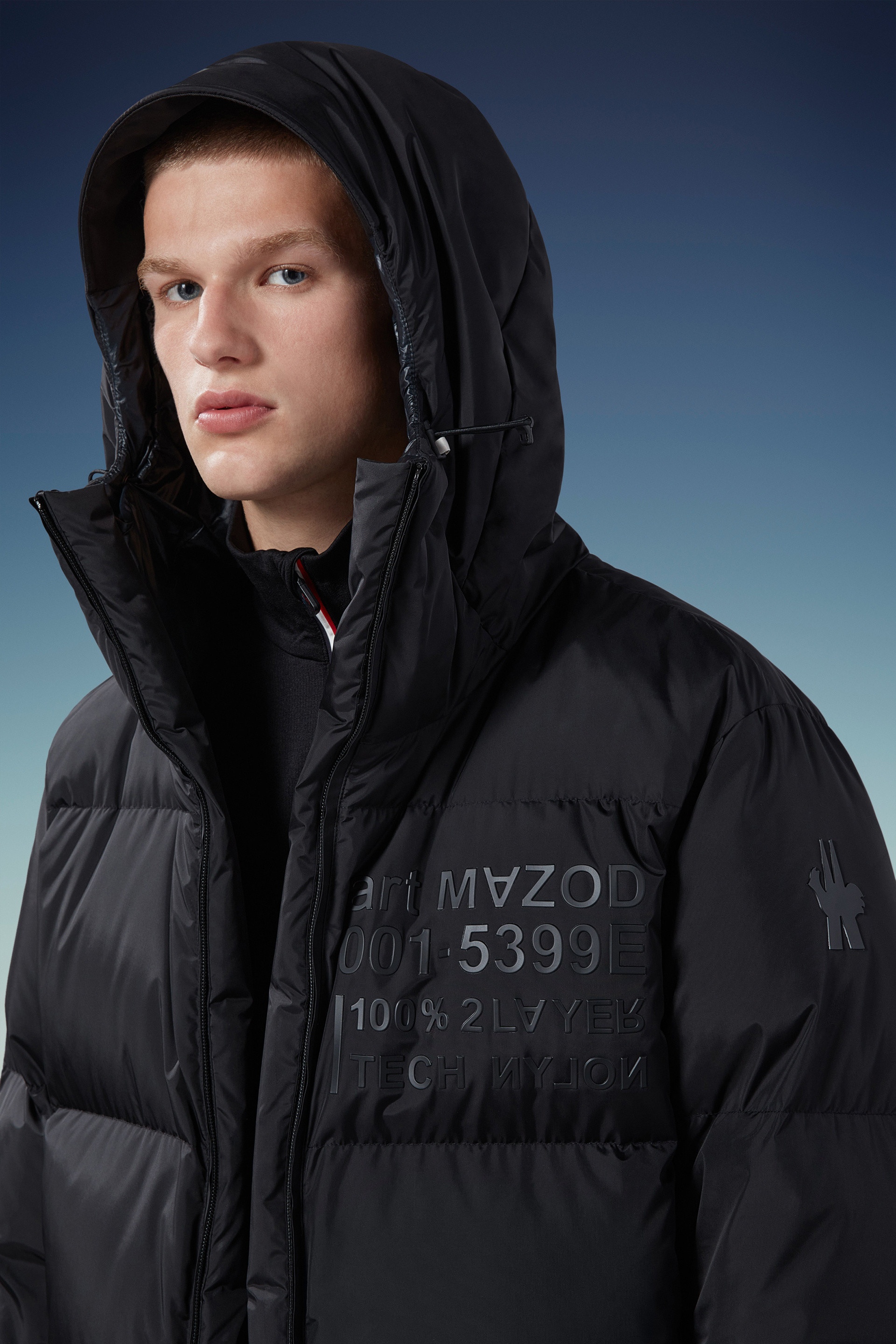 【関税込み】Moncler Grenoble ジャケット 国内発送☆MONCLER☆ロゴ Grenoble ダウンジャケット (MONCLER