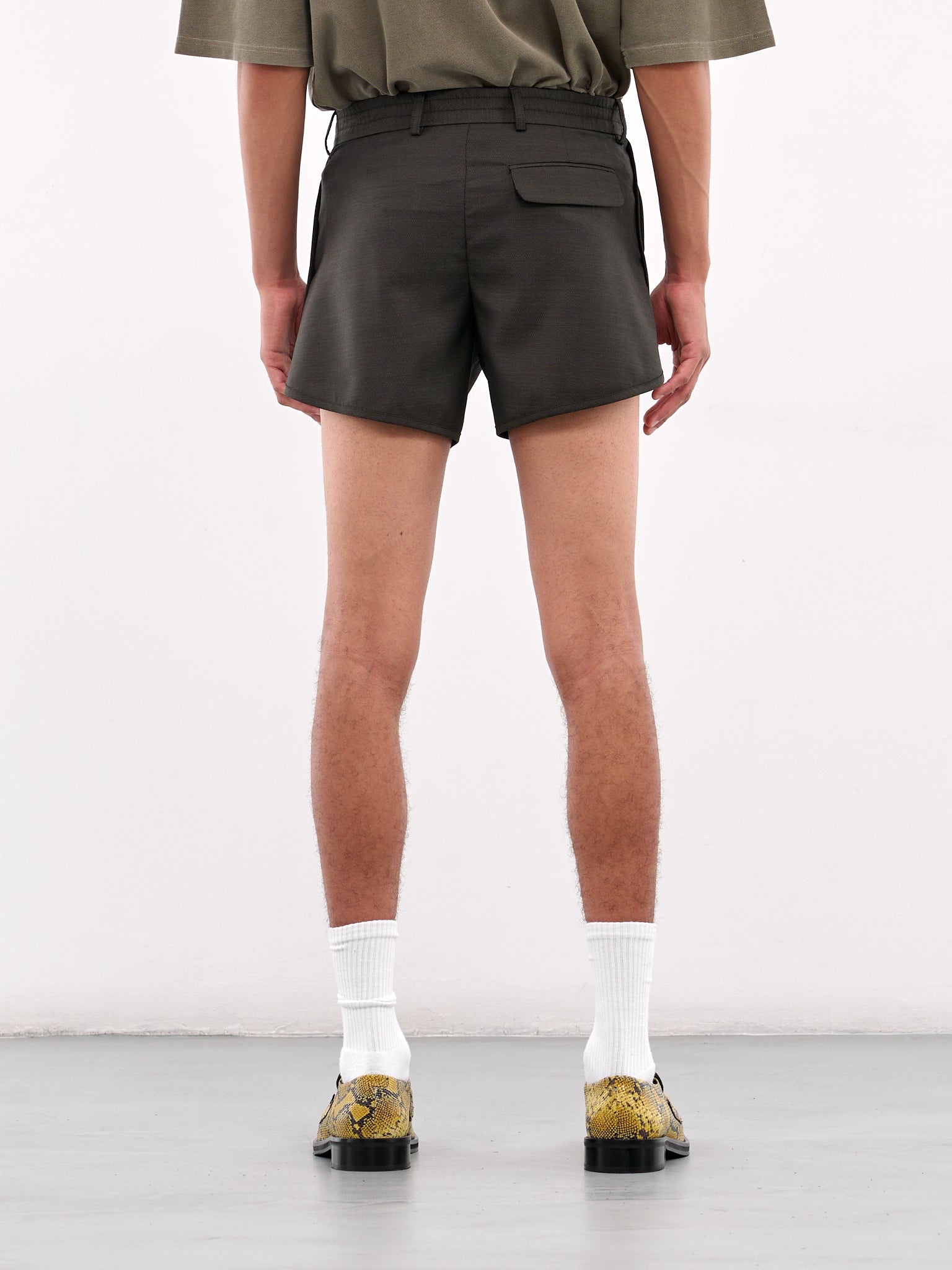 Tailored Shorts - 3