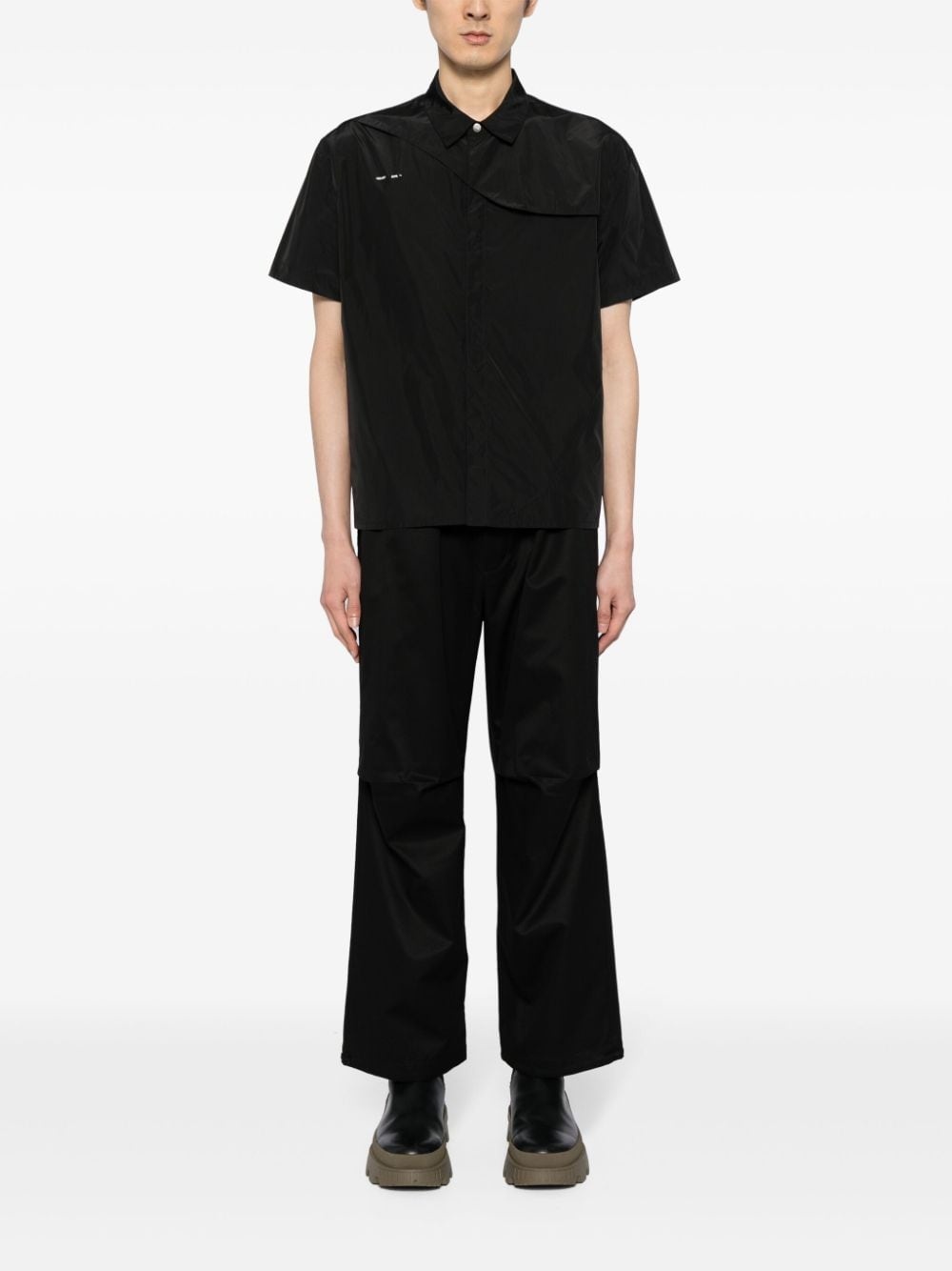 belted cropped trousers - 2