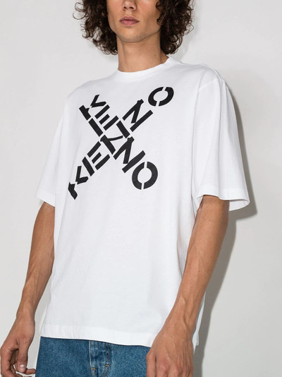 KENZO SPORT X Logo print T-shirt outlook