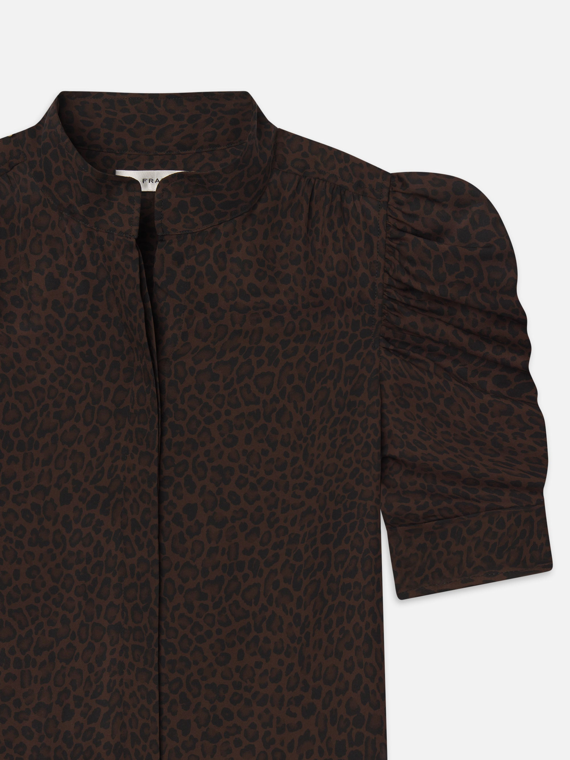 The Leopard Gillian Top in Leopard - 2