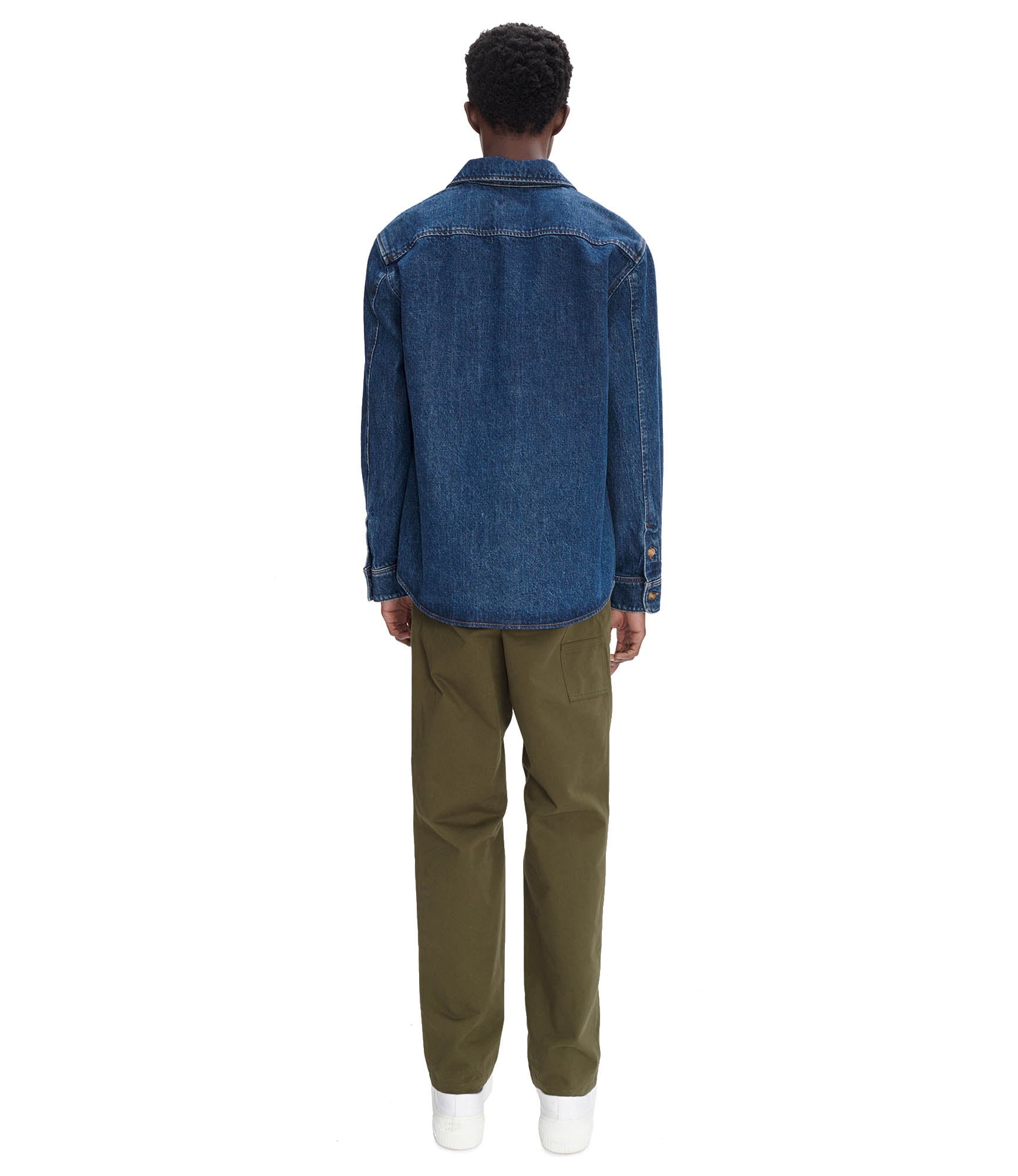 VITTORIO BRODÉ OVERSHIRT - 4