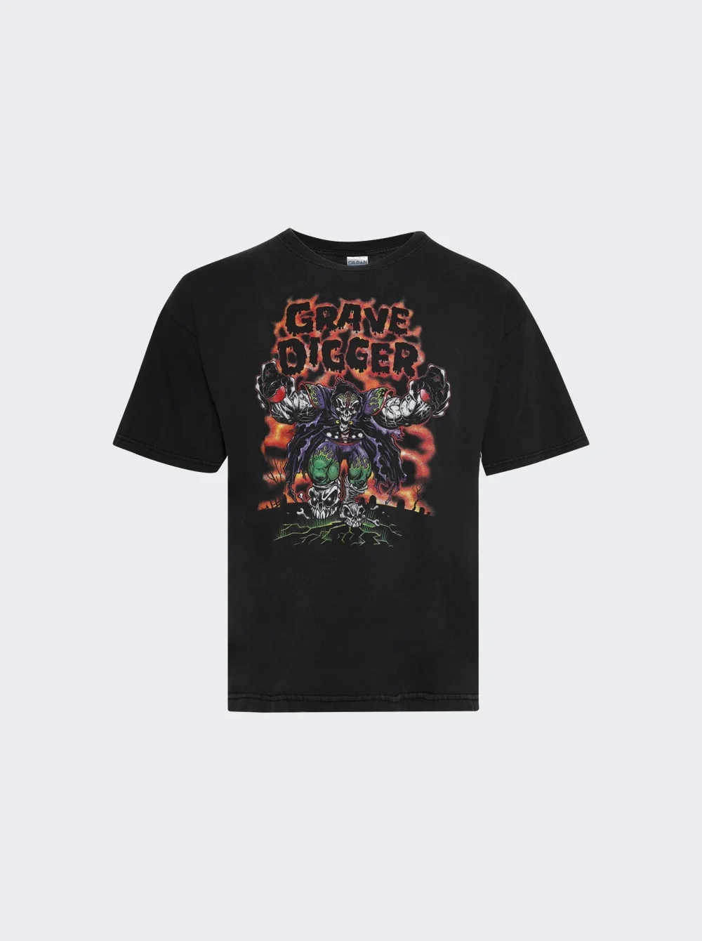 Grave Digger Vintage Tee Grave Digger - 1