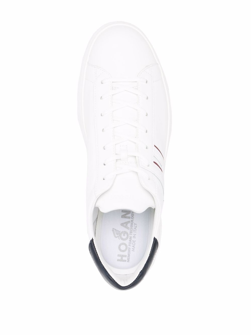 H580 leather sneakers - 4