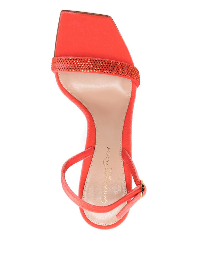 105mm crystal-embellished slingback sandals 4