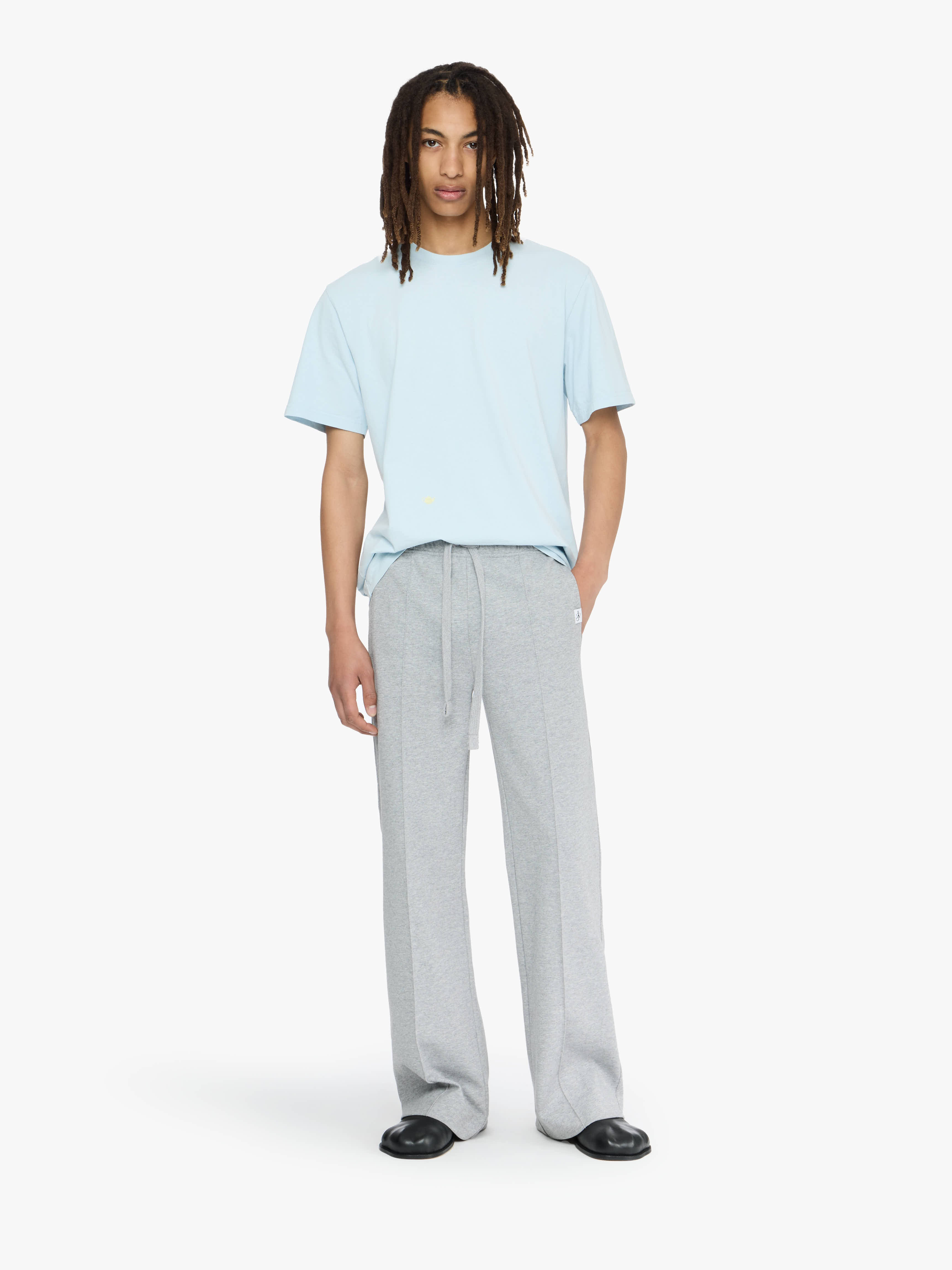 PINTUCK TRACKPANTS - 2