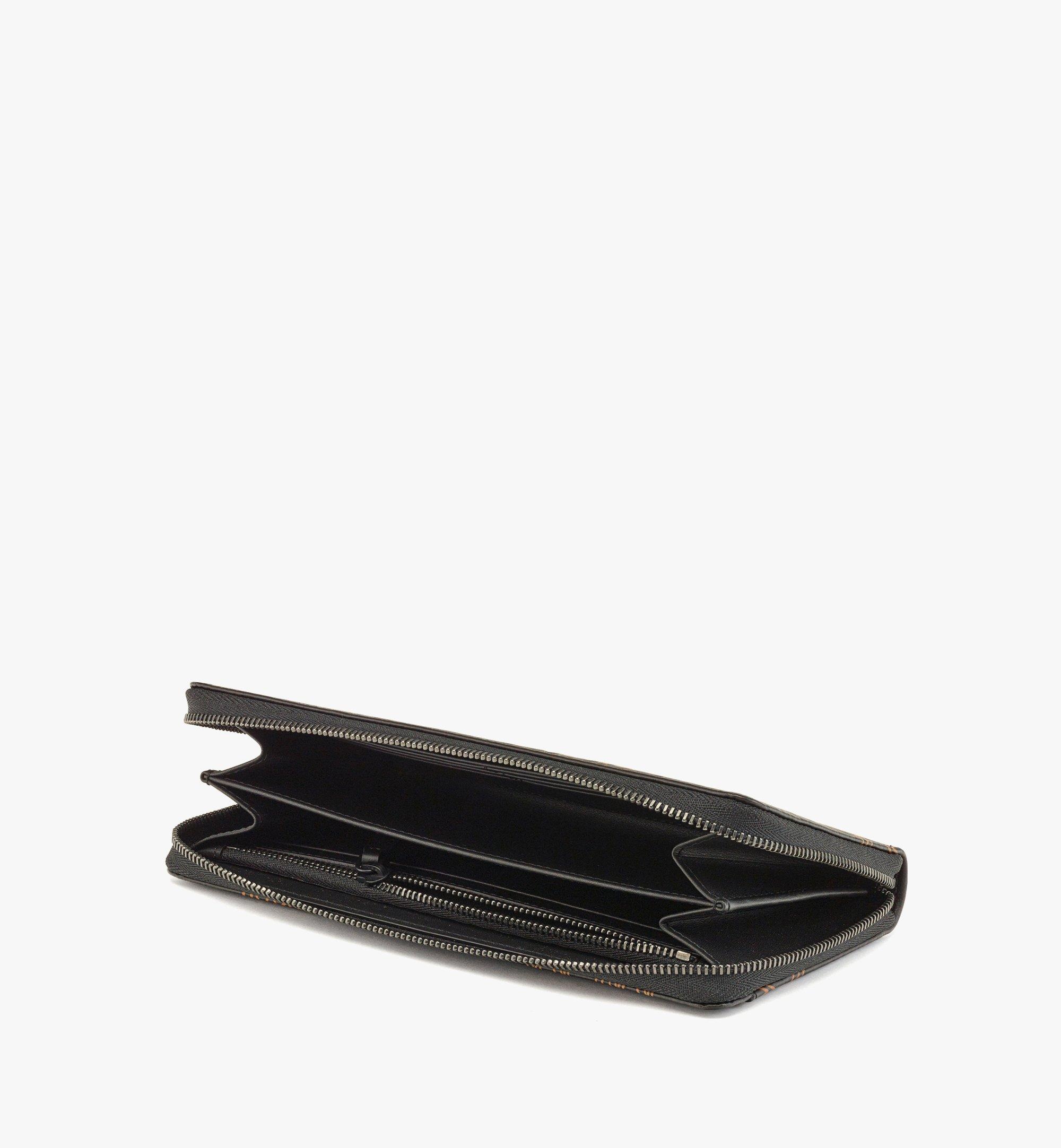 Zip Around Wallet in Maxi Visetos - 2