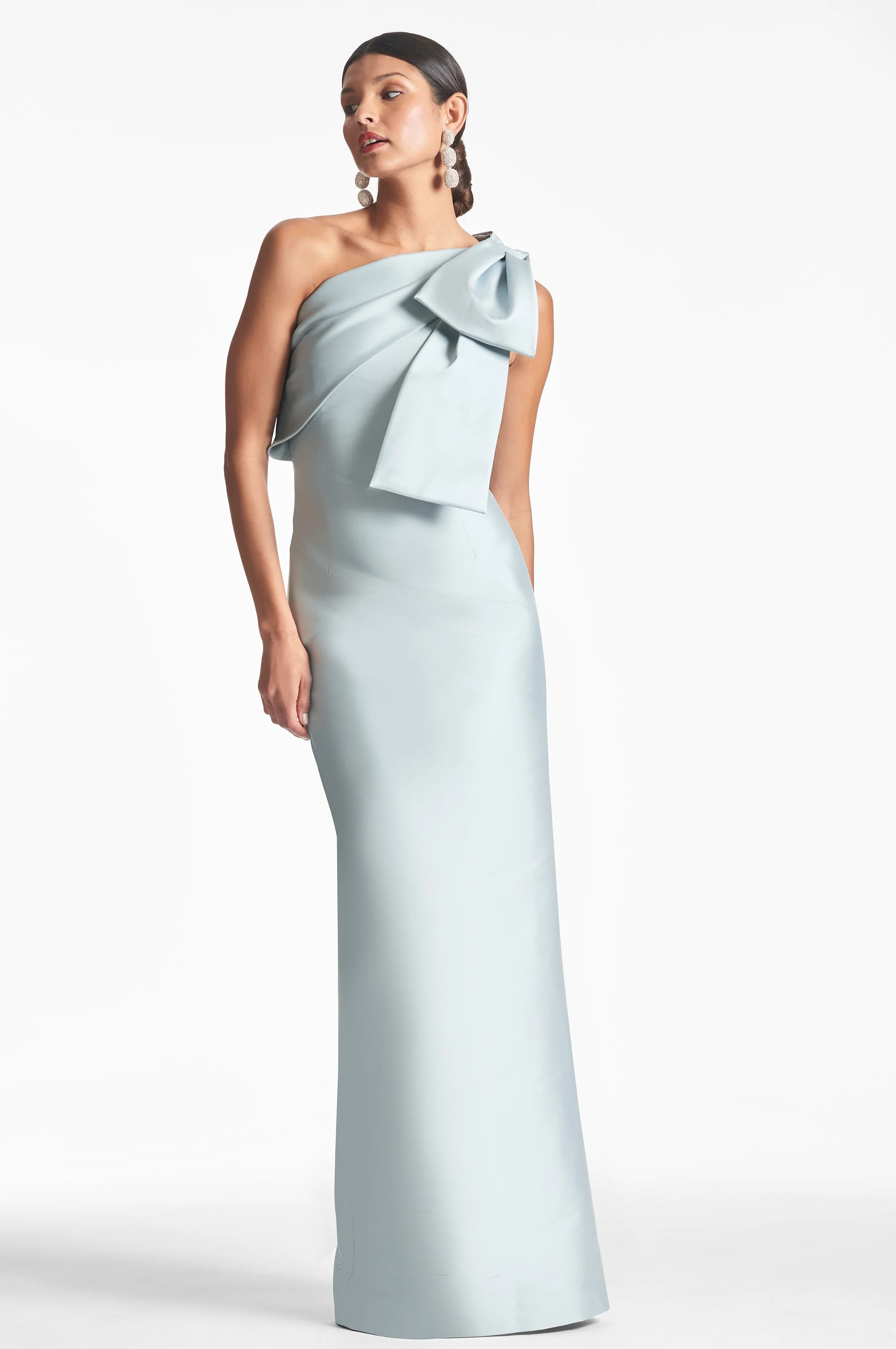 Bonnie Gown - Ash Blue - 1