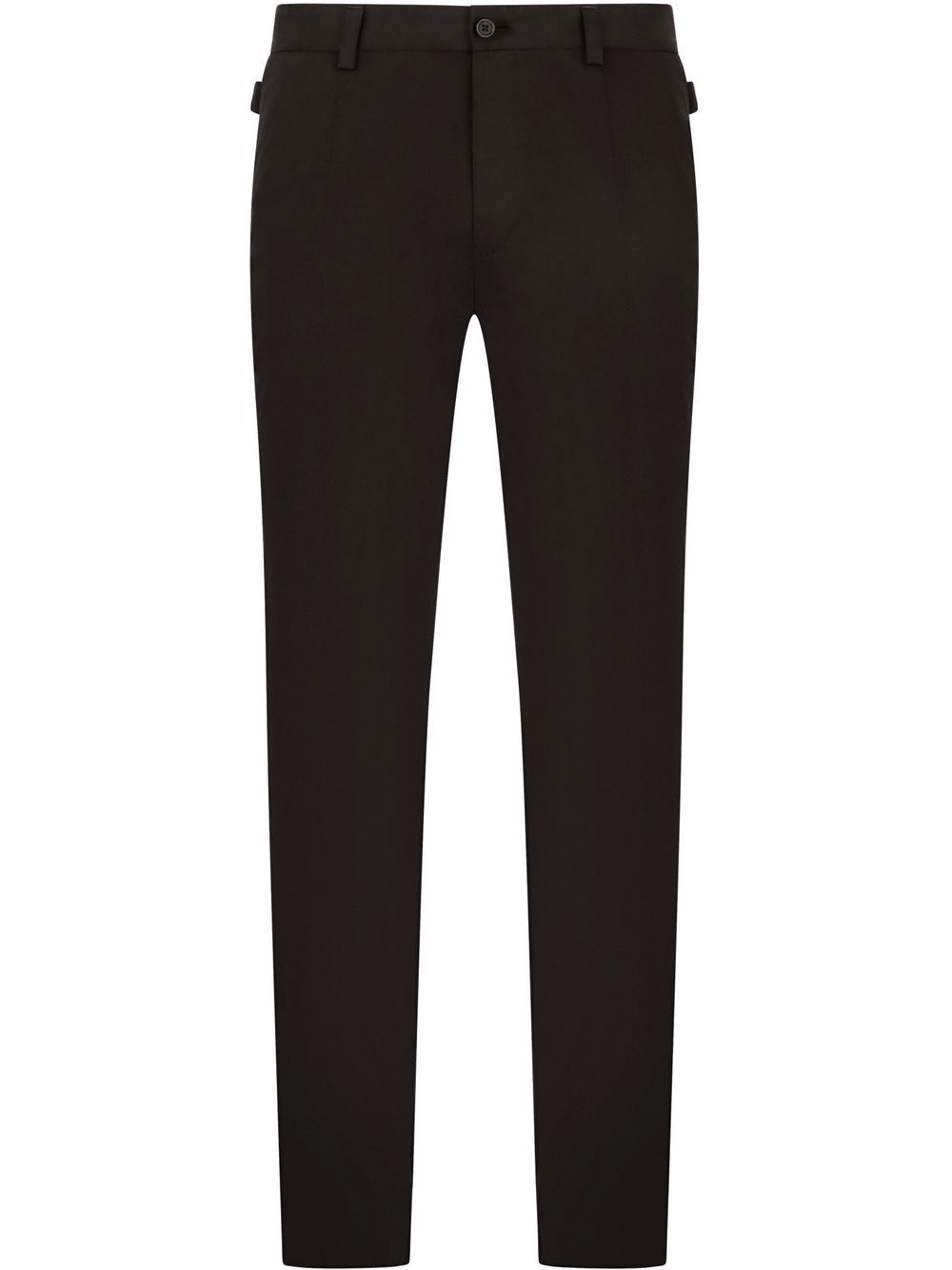 tailored slim-fit trousers - 1