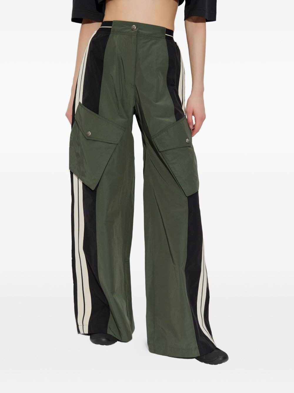 pocket straight trousers - 3