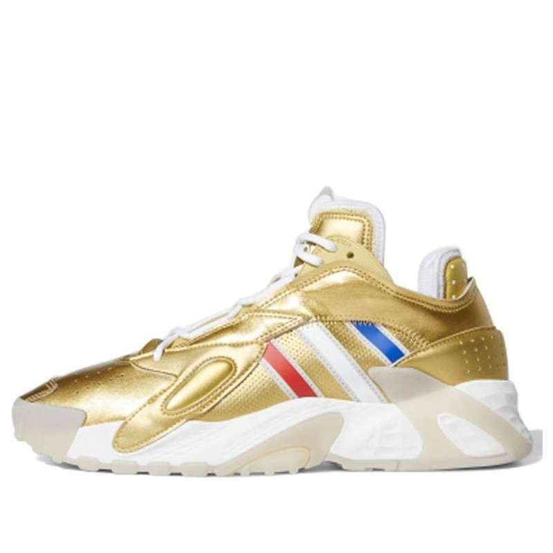 adidas Originals Streetball Basketball Shoes 'Gold Blue Red' FW0656 - 1