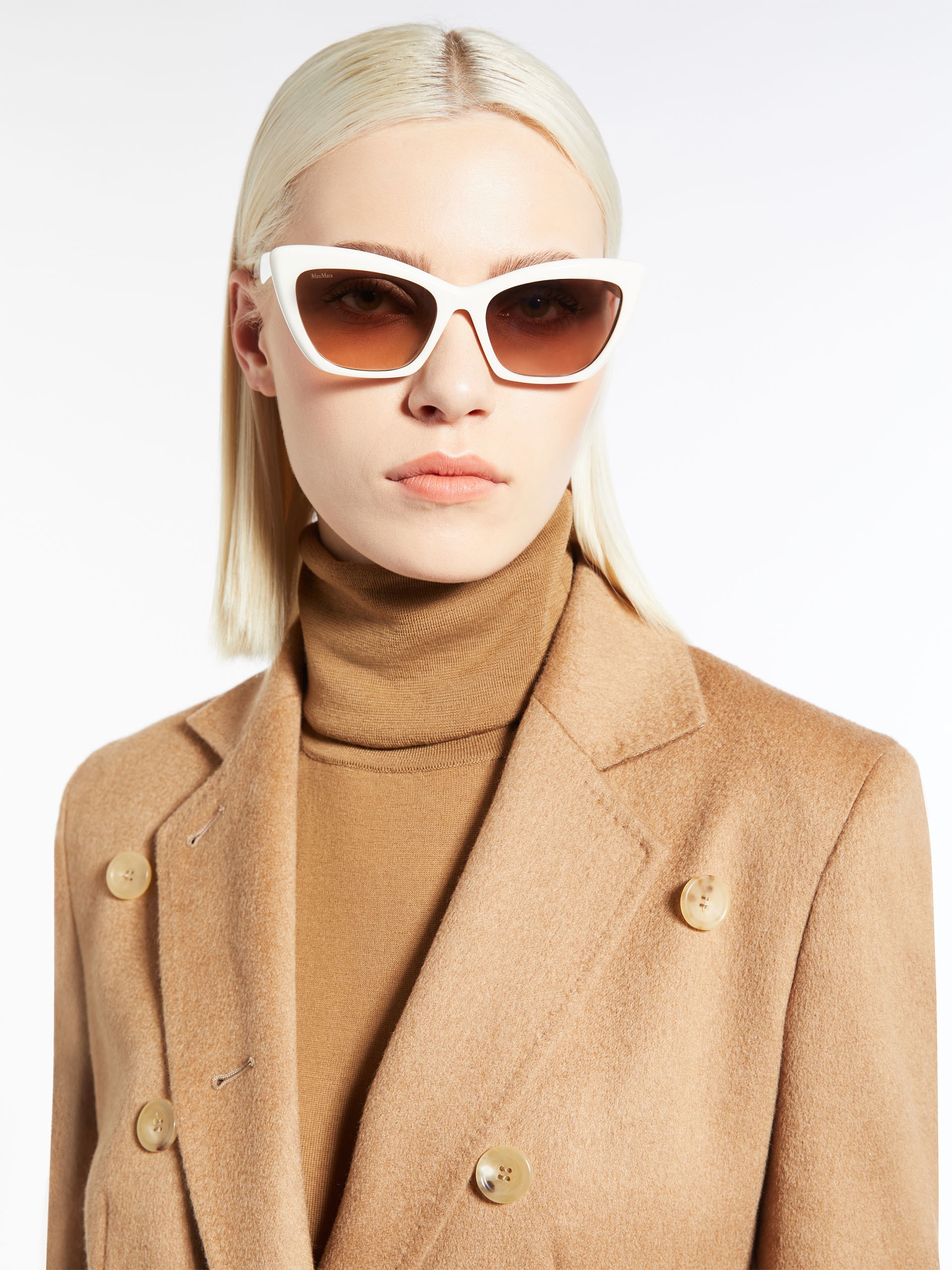 LOGO14 Cat-eye sunglasses - 4