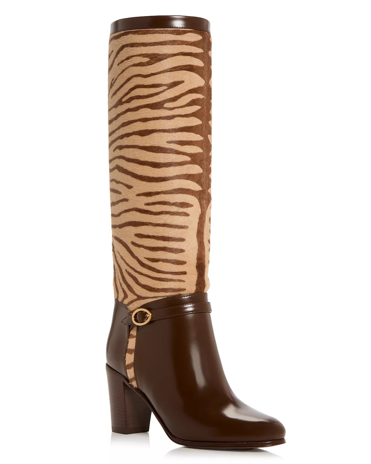 Women's Pattie Calf Hair Boots - 1