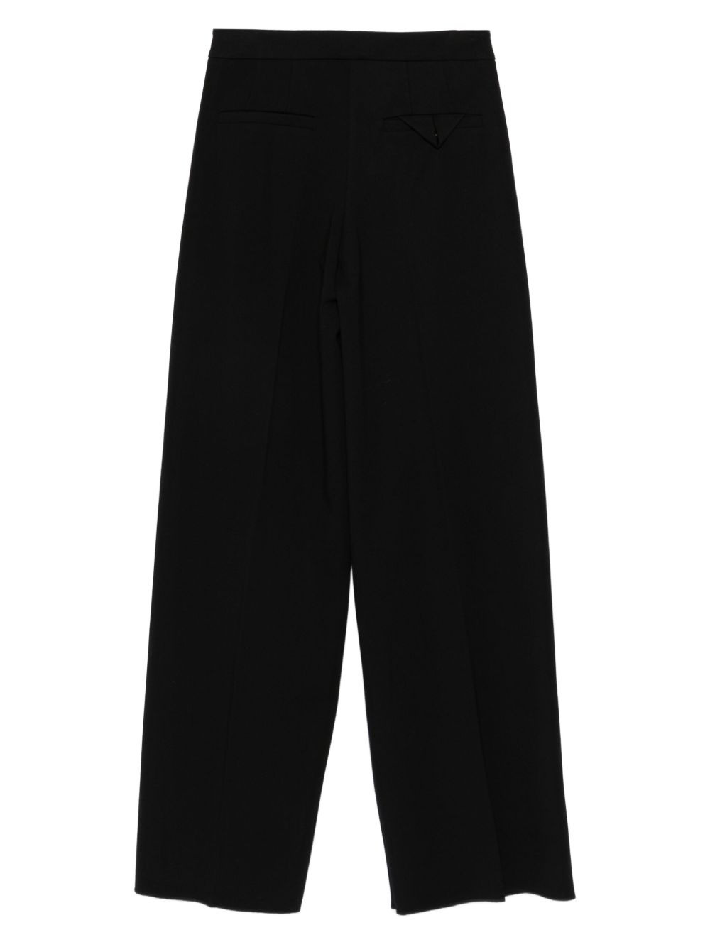 pleated pocket trousers - 2