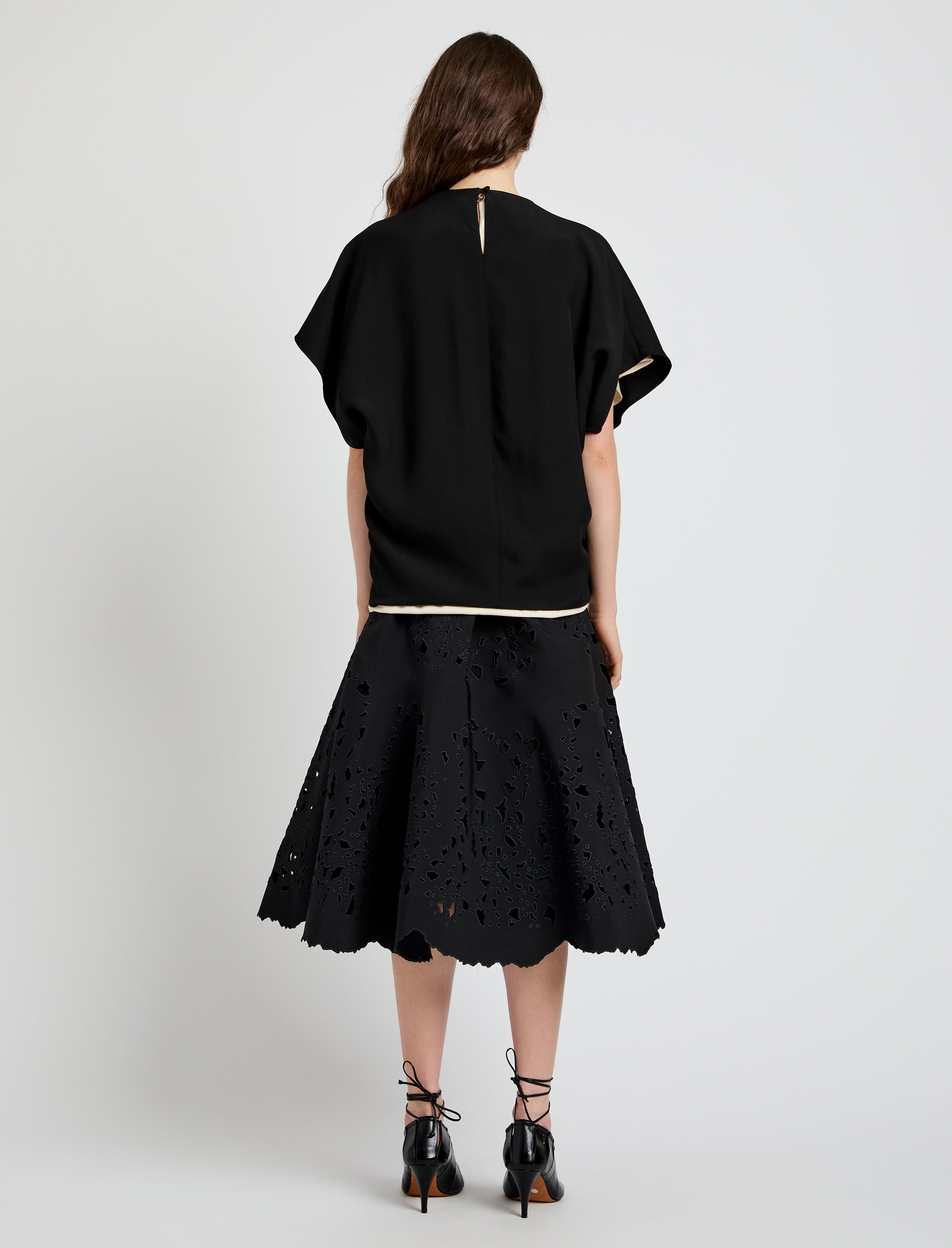 Olene Skirt in Broderie Anglaise - 4