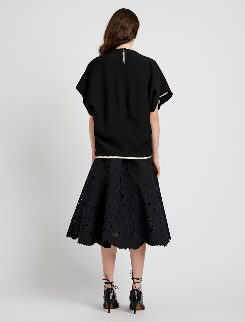Olene Skirt in Broderie Anglaise 4
