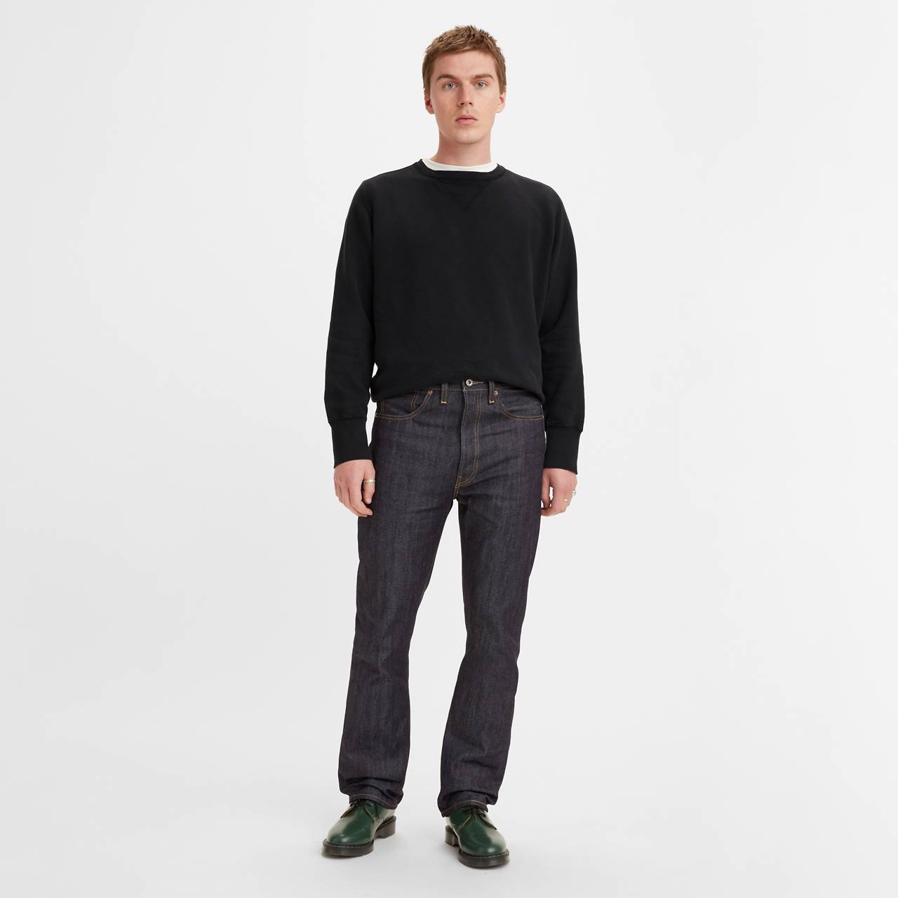 1944 501® ORIGINAL FIT SELVEDGE MEN'S JEANS - 2
