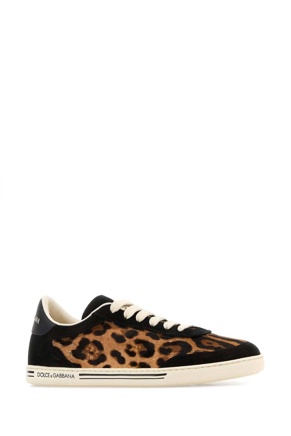 Printed calf hair Saint Tropez Light sneakers - 2