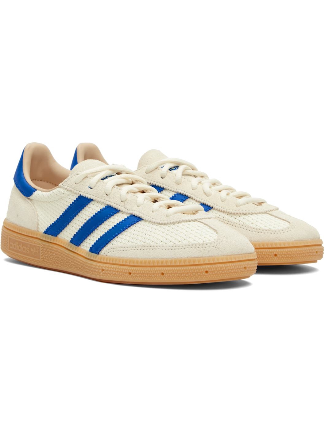 Beige Handball Spezial Sneakers - 4