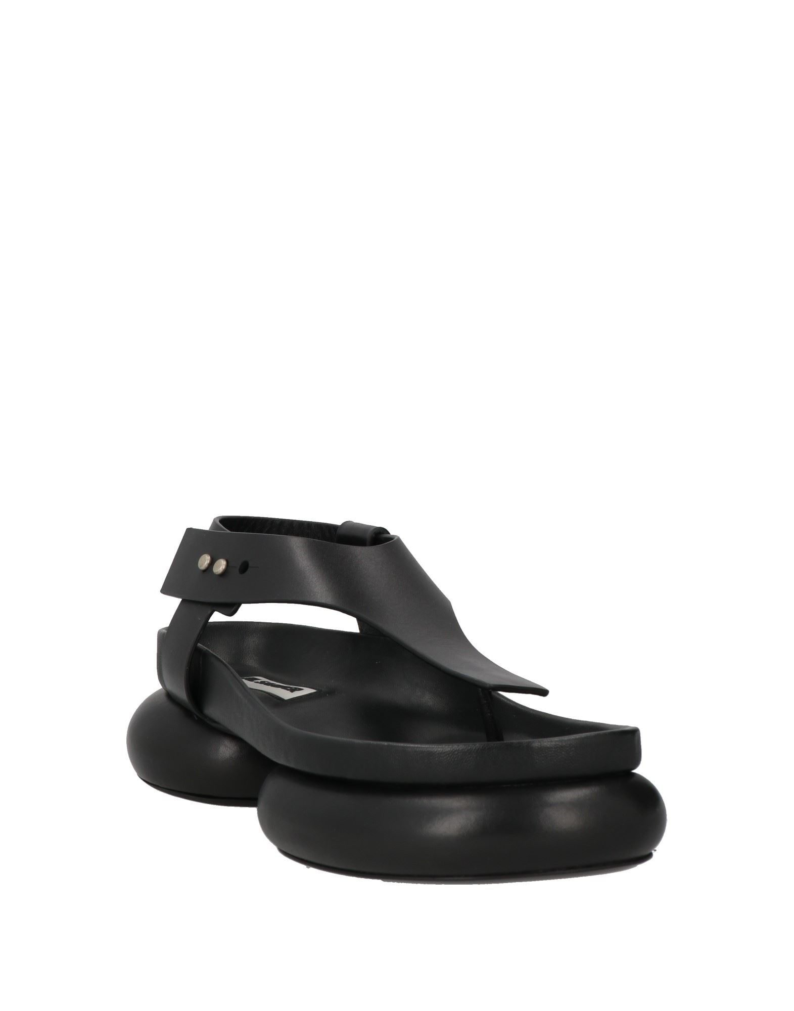 Black Women's Flip Flops - 2