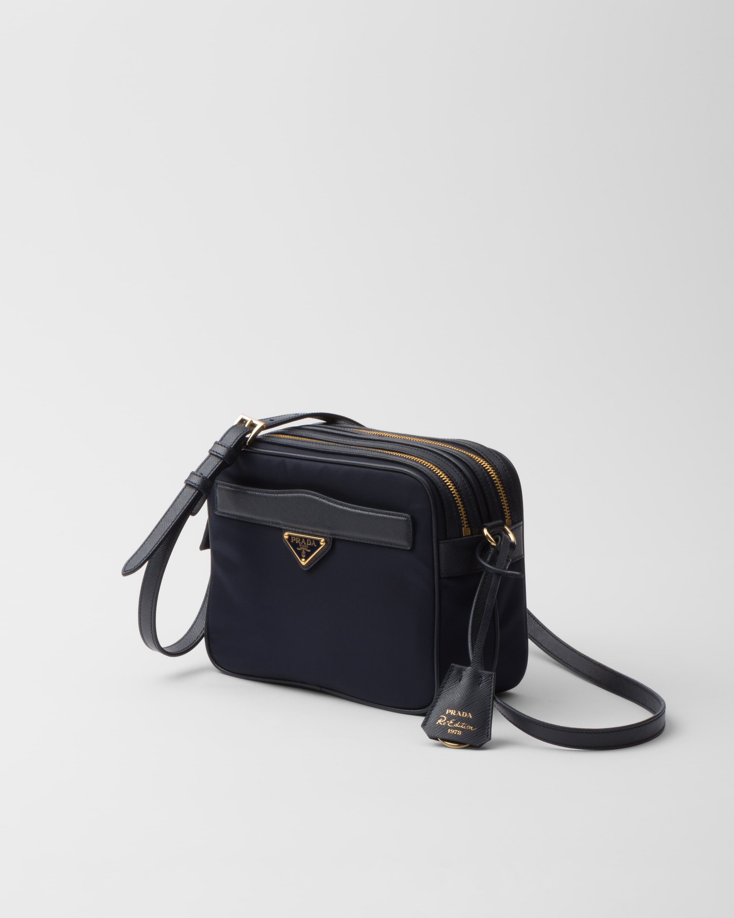 Prada Re-Edition 1978 Re-Nylon and Saffiano leather mini shoulder bag - 2