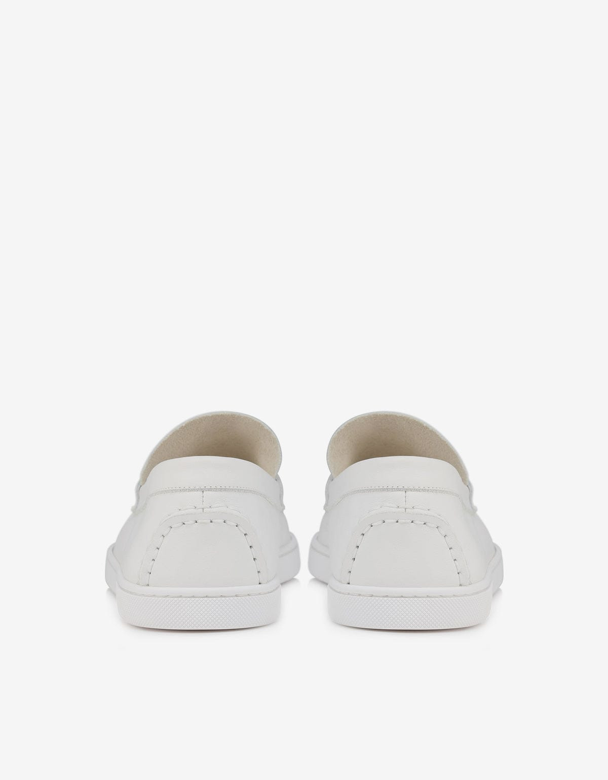 Christian Louboutin Chambeliboat White Boat Shoes - 4