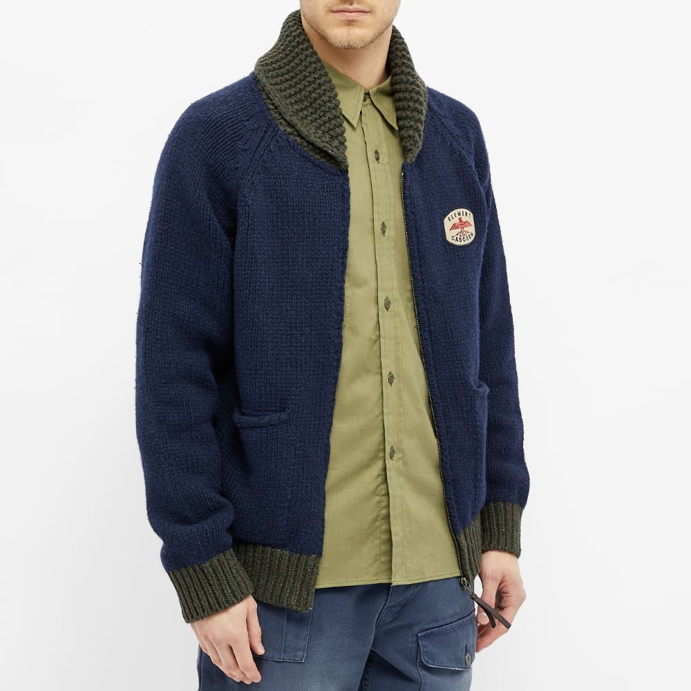 Nigel Cabourn x Element Wolfeboro Tofino Zip Cardigan - 8