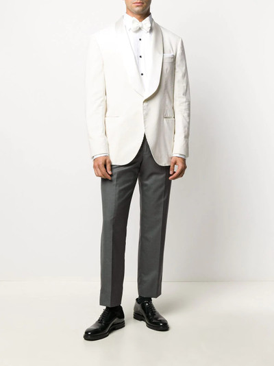 Brunello Cucinelli tailored wool trousers outlook