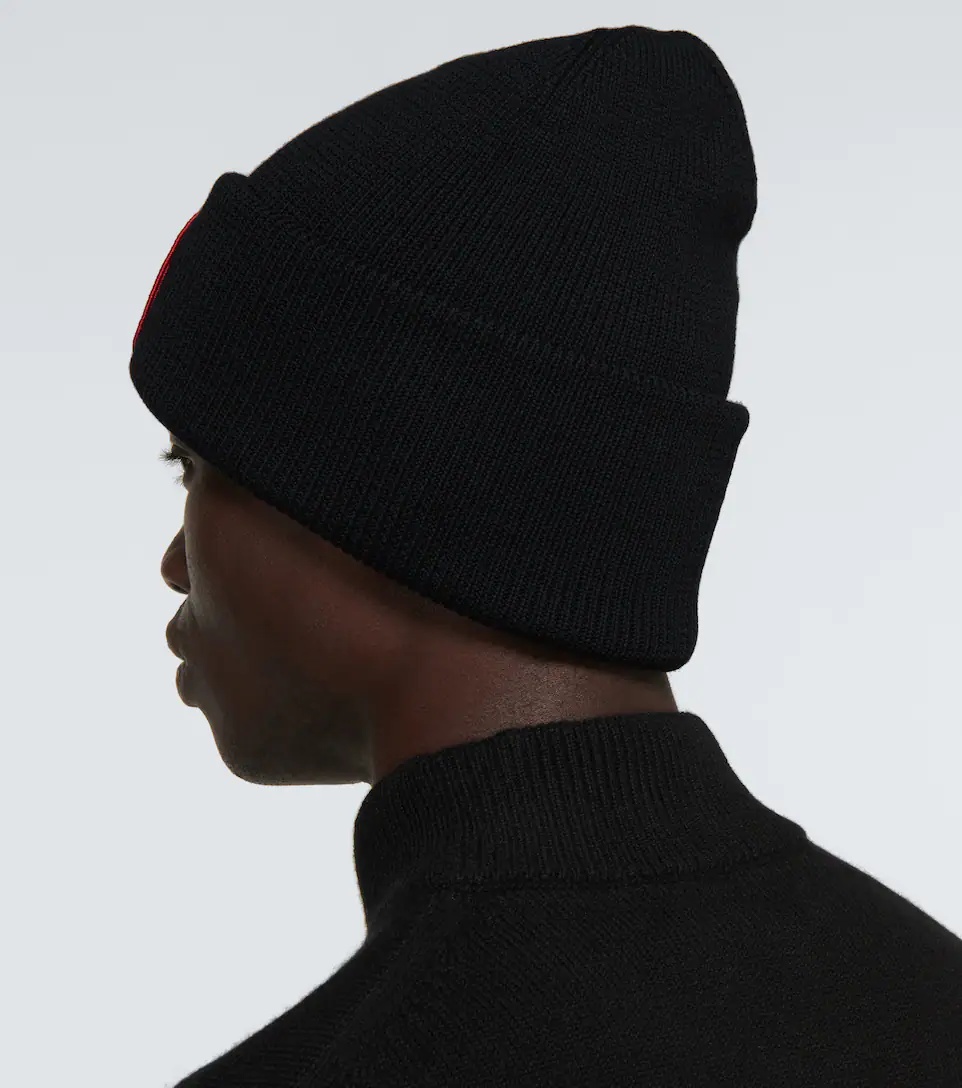 Arctic Disc Toque wool beanie - 3