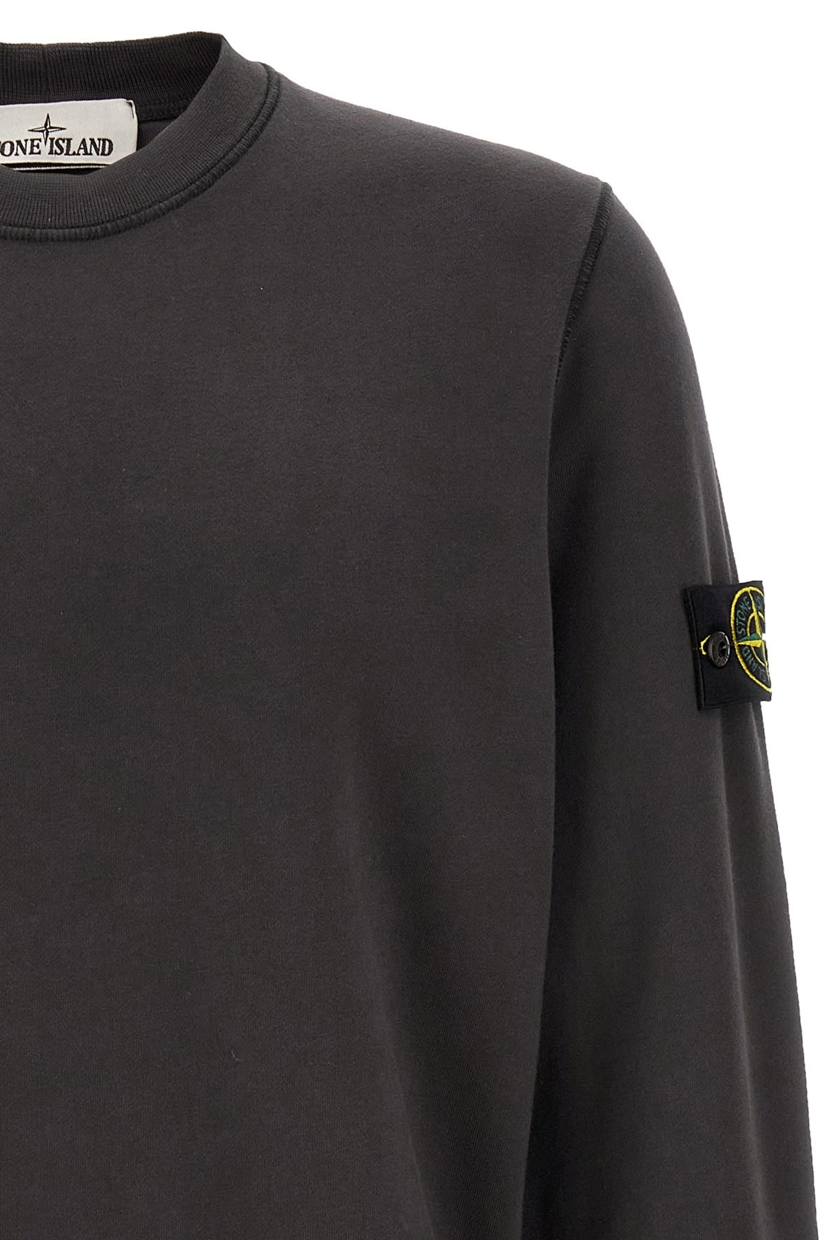 Logo badge sweatshirt - 3