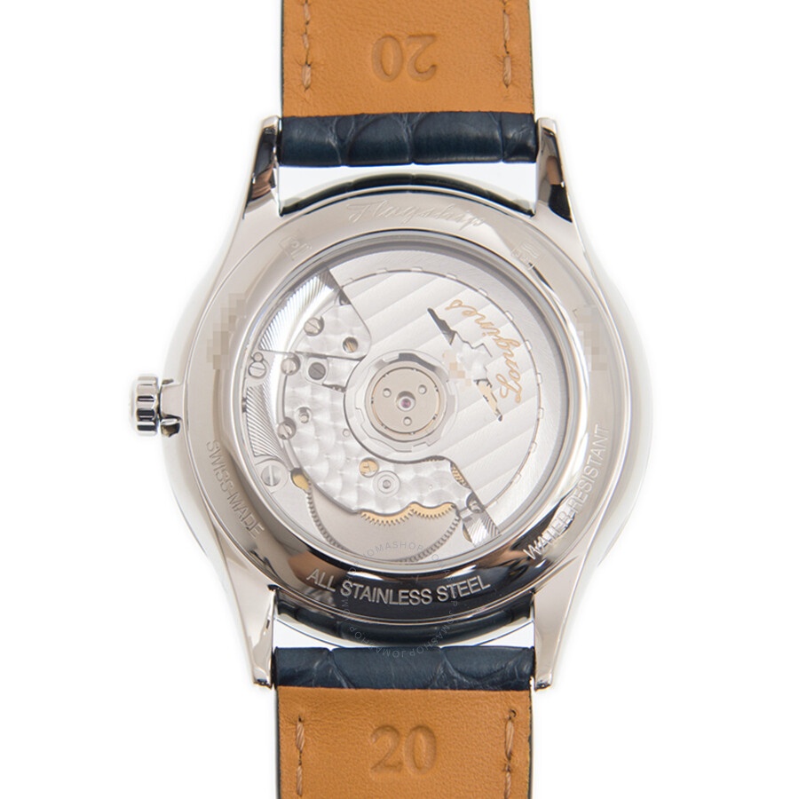 Longines Flagship Automatic Blue Dial Men's Watch L49744922 - 4