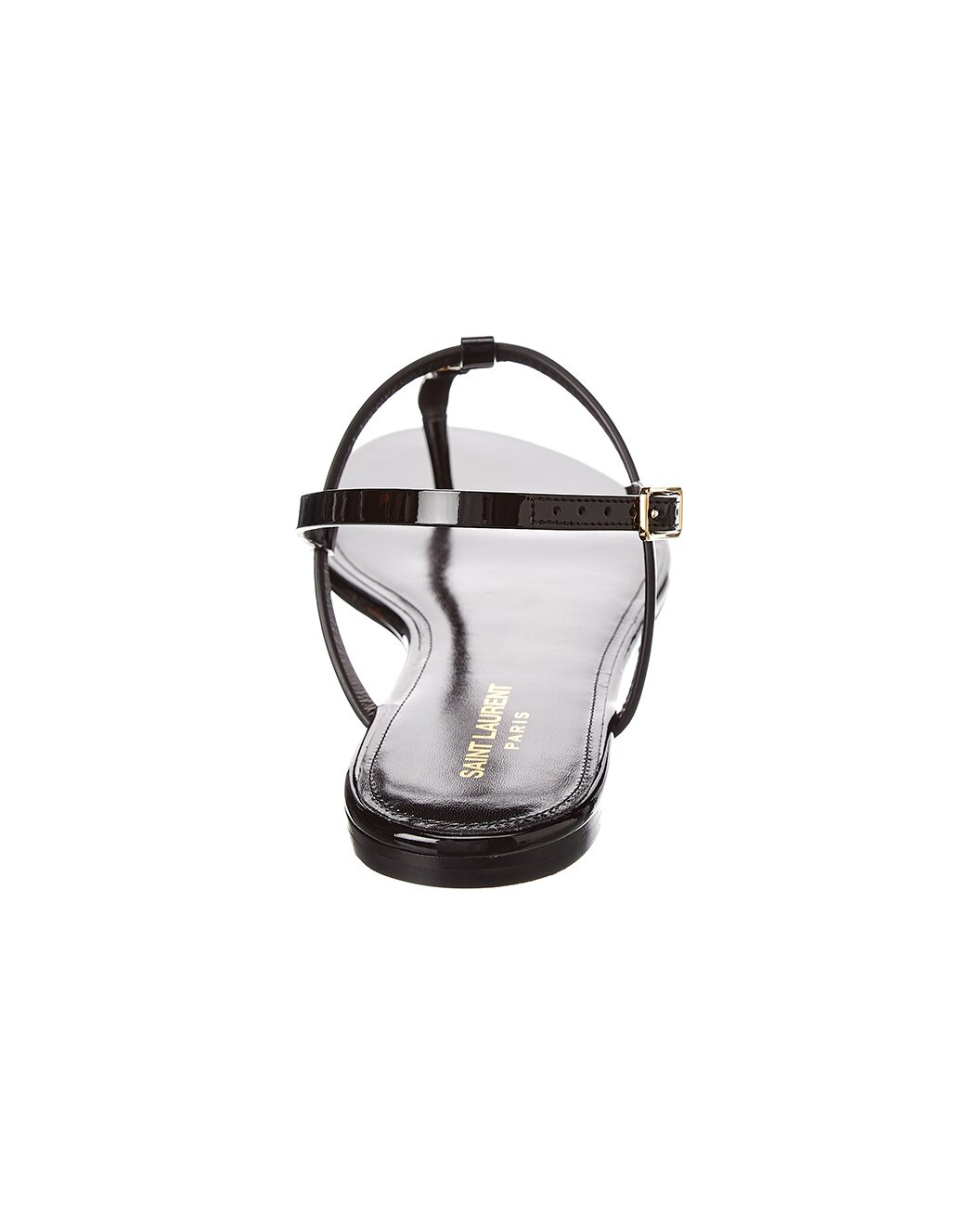 Saint Laurent Cassandra Patent Sandal - 3