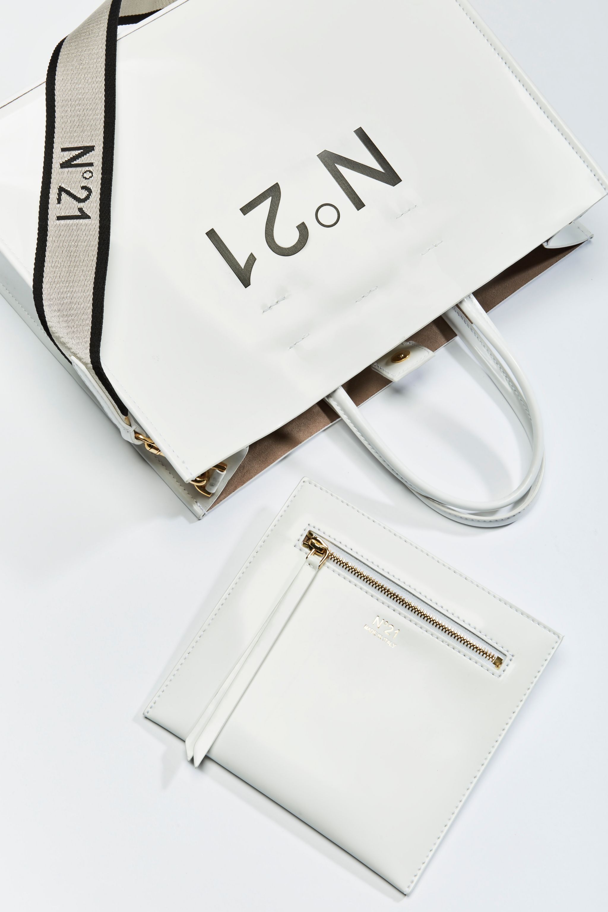 LOGO-PRINT SHOPPER - 5