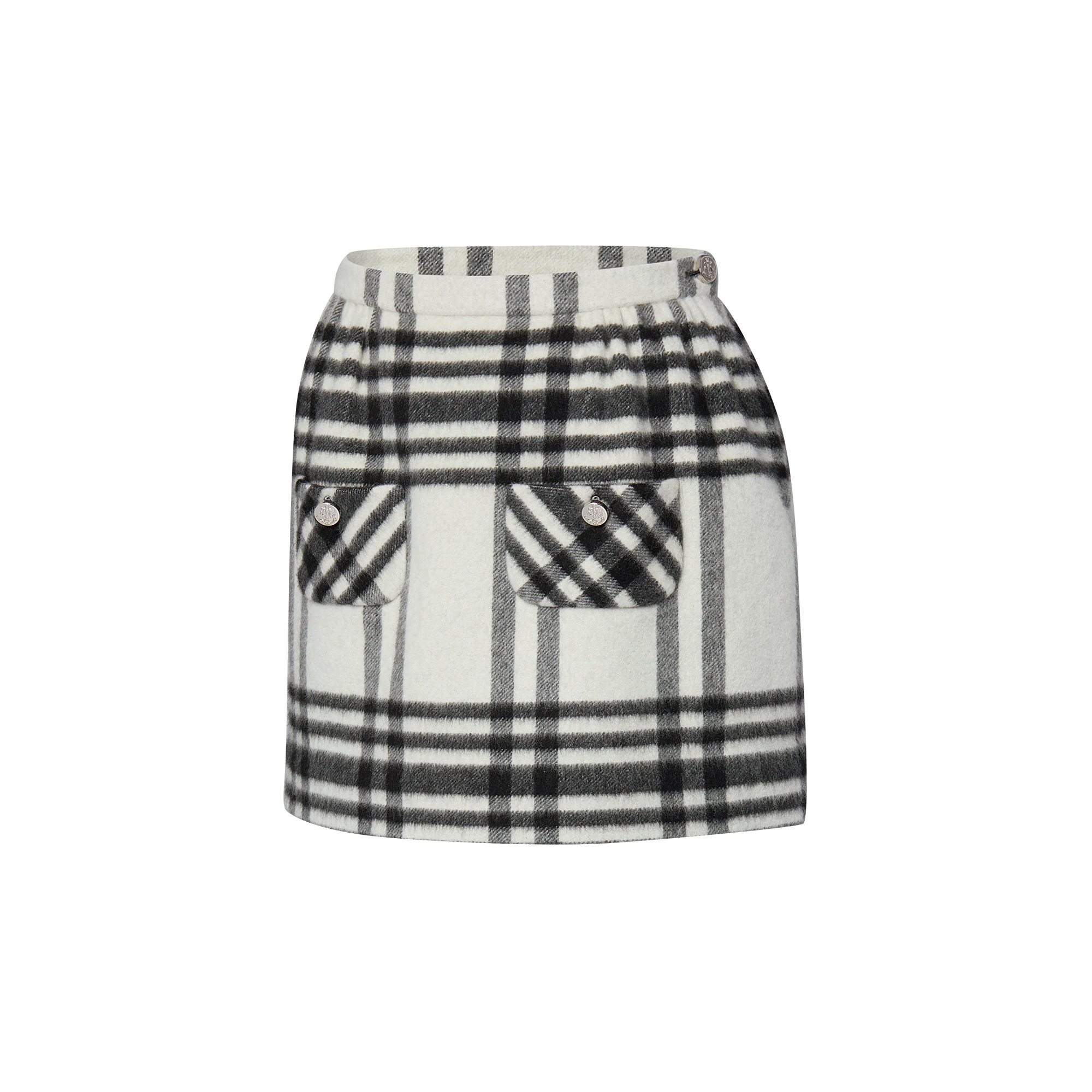 Tartan Mini Skirt - 2
