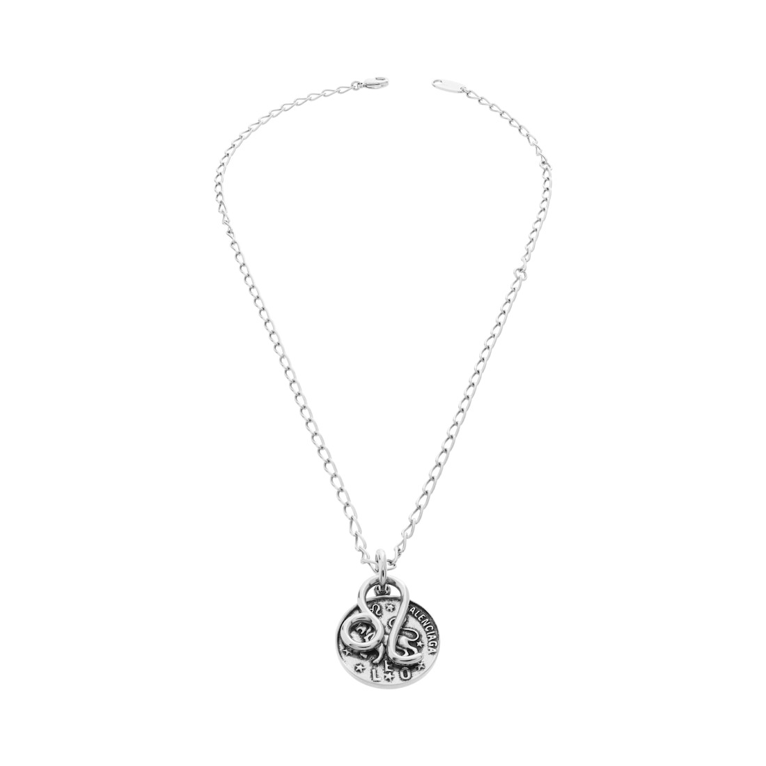 Horoscope Leo Necklace in Silver - 2
