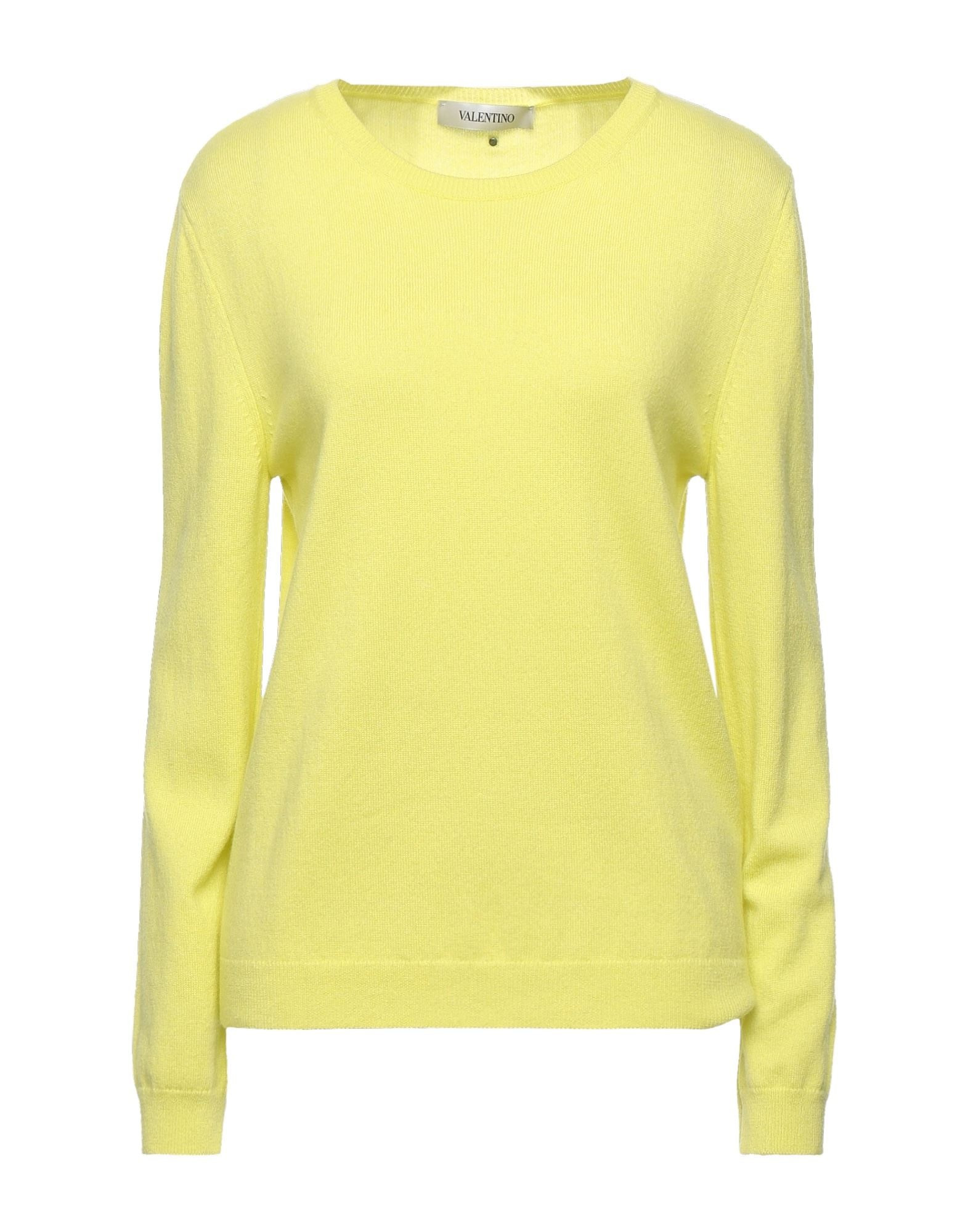 Pastel yellow Women's Cashmere Blend - 1