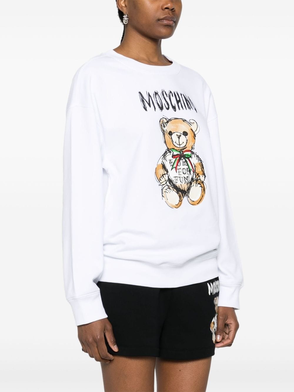 Teddy Bear cotton sweatshirt - 3