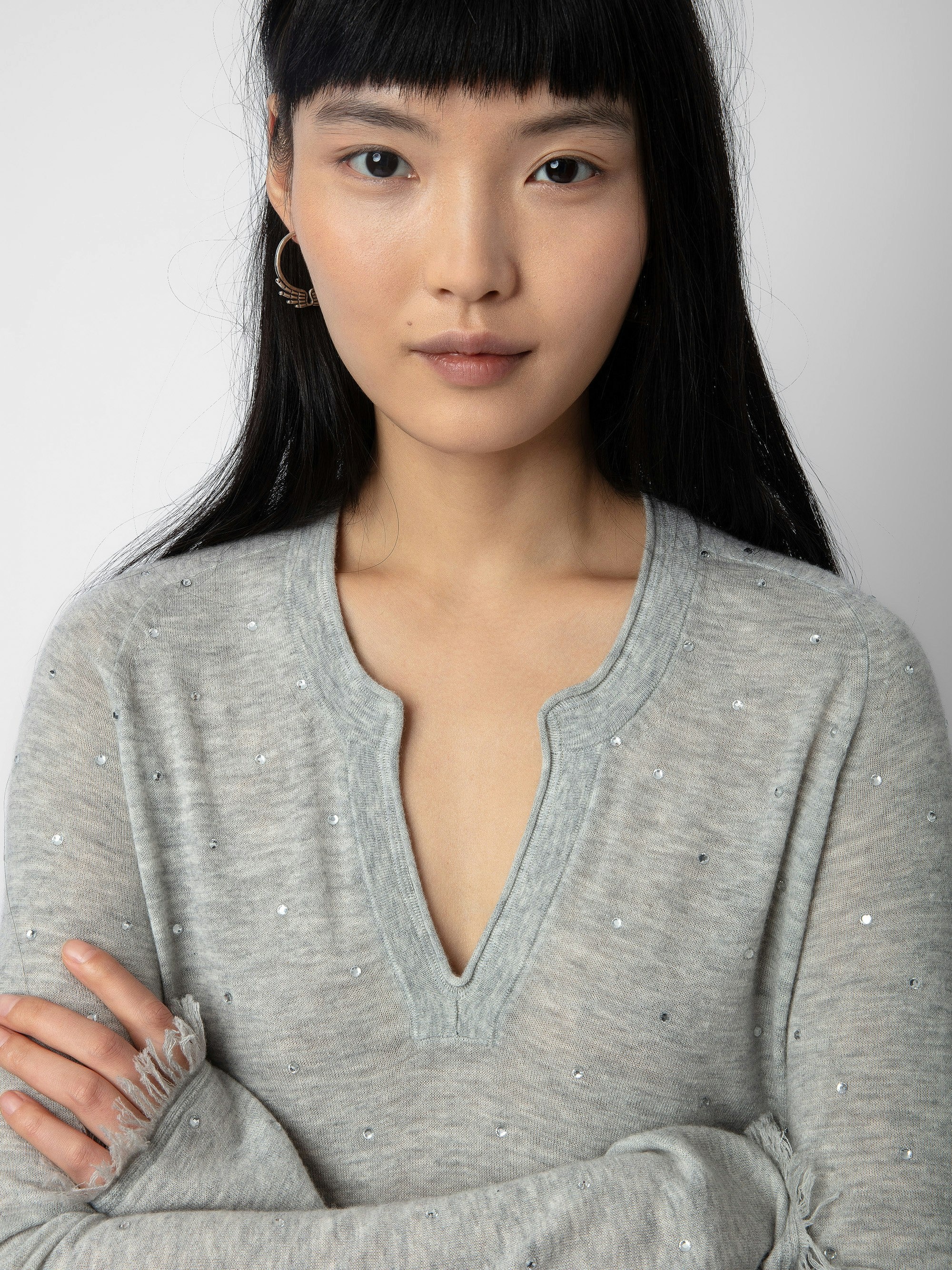 Riviera Cashmere Sweater - 4