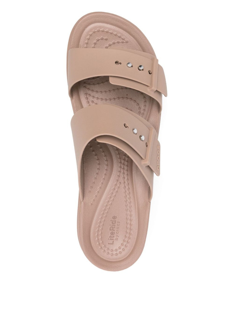 40mm Brooklyn double-buckle sandals 4
