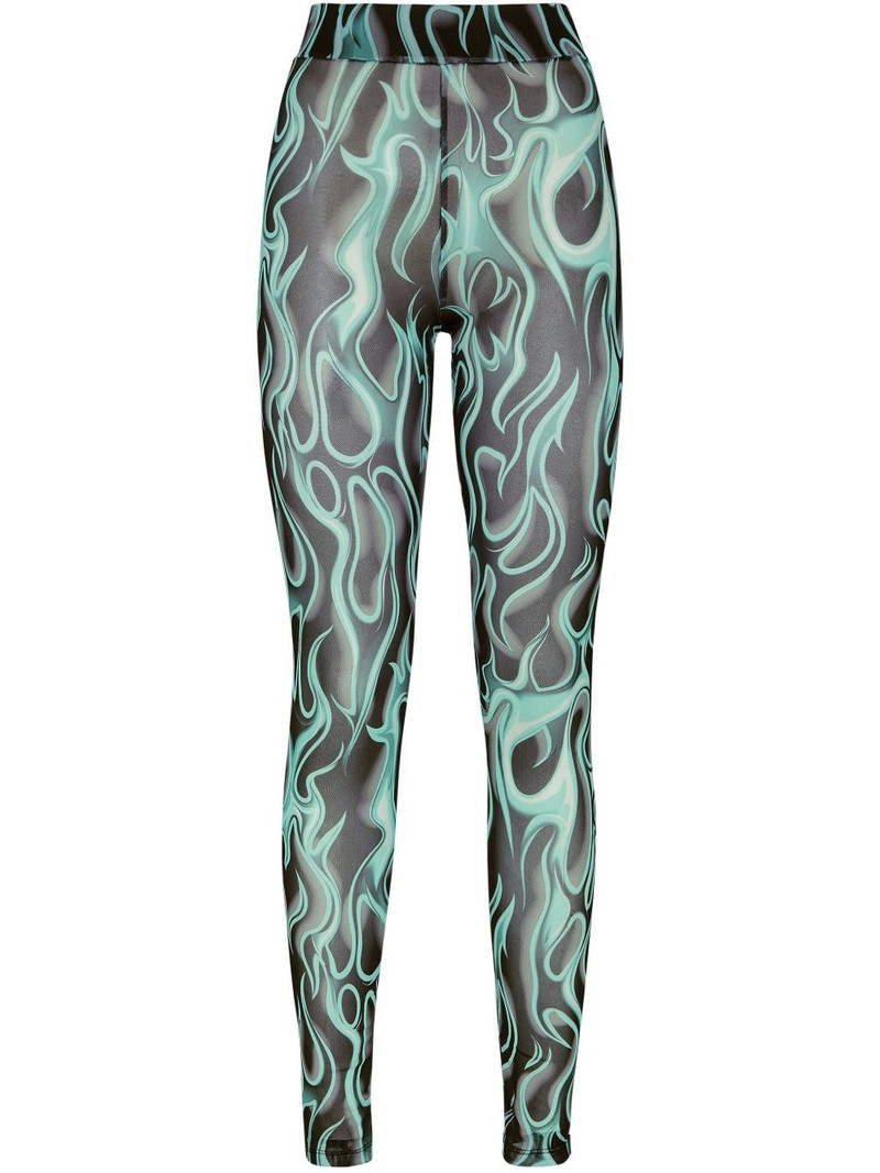 Flame leggings 1