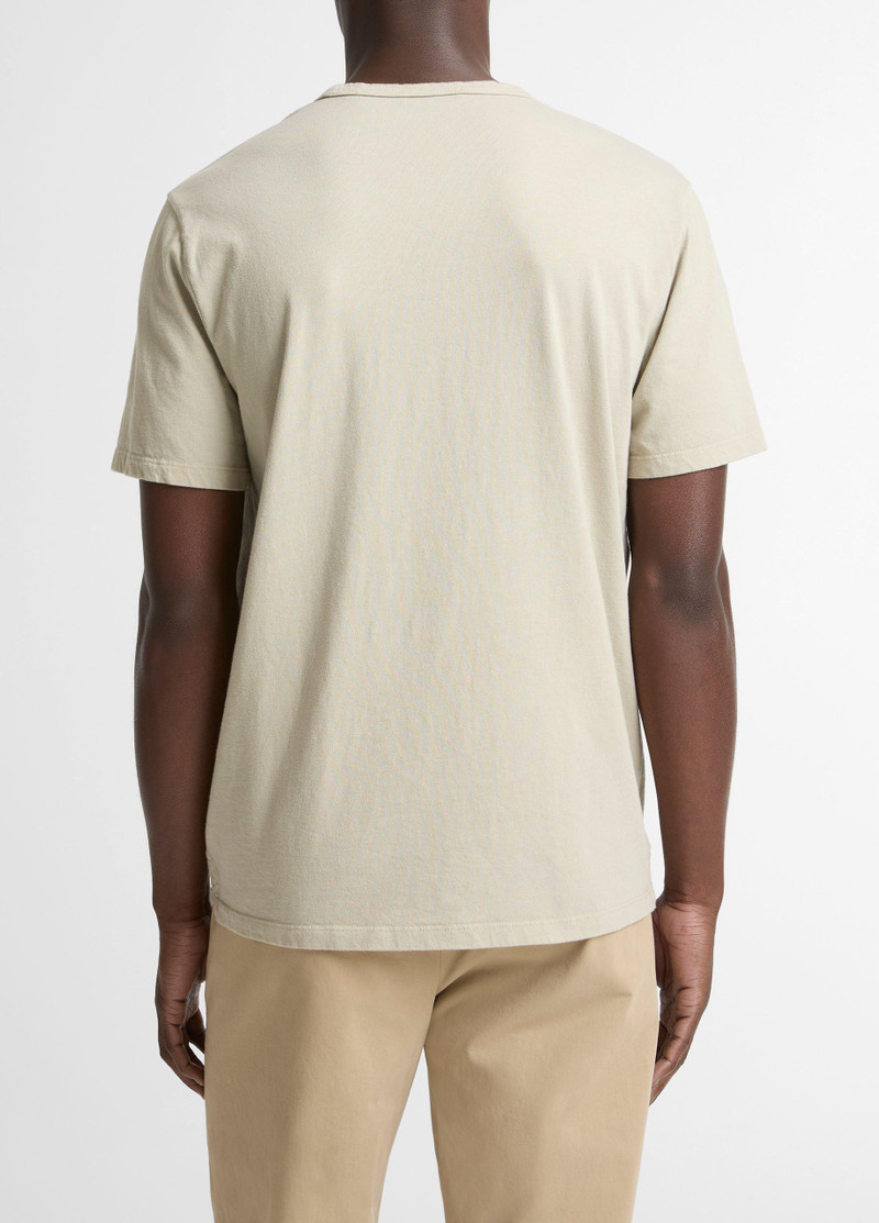 Vince Garment Dye Cotton T-Shirt outlook