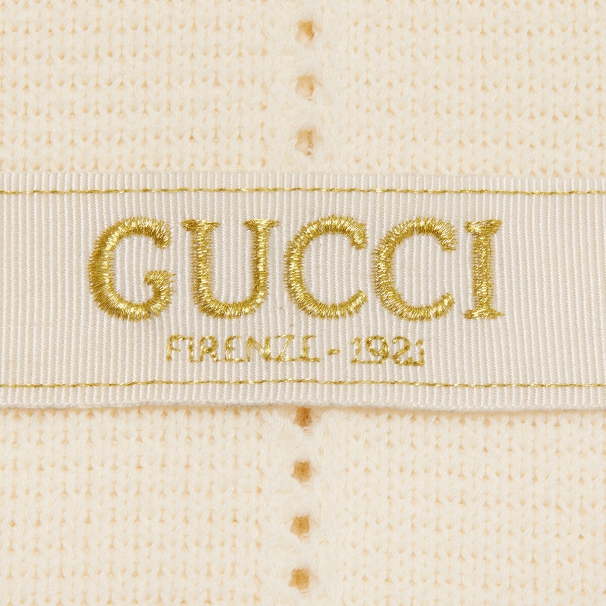 Fine wool jacket with embroidered label - 4