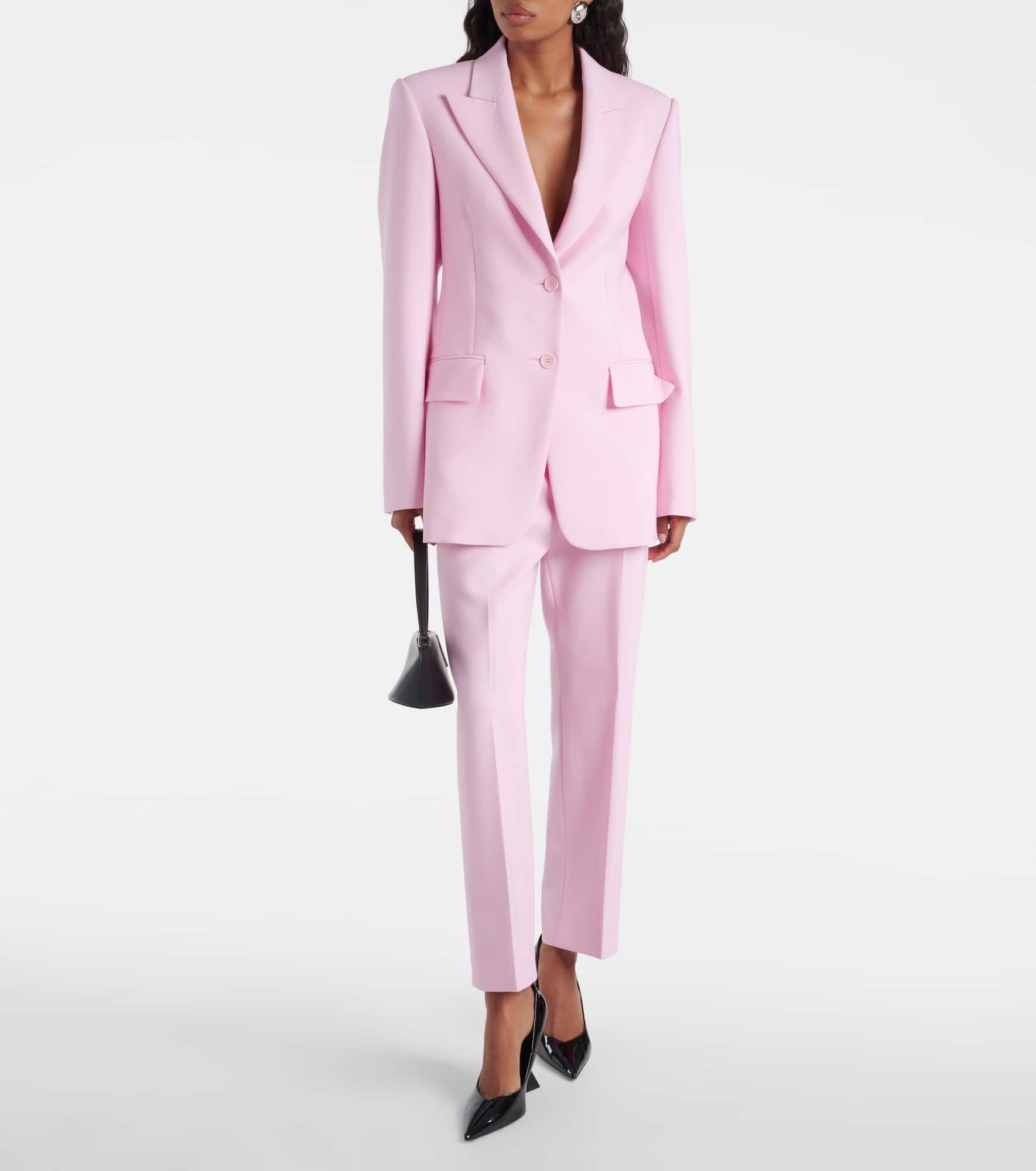 Zermat wool-blend blazer - 2