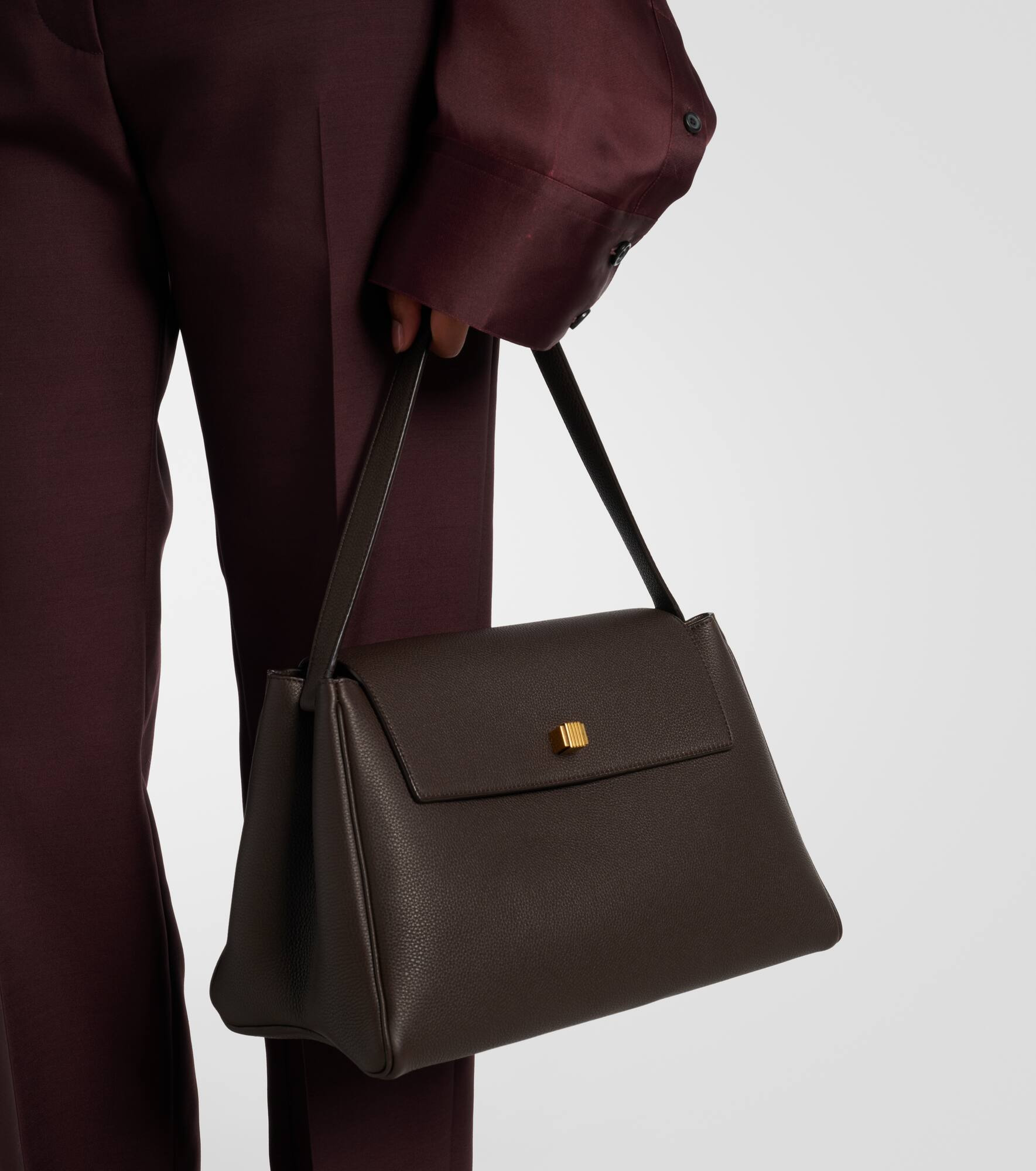 Audrey leather tote bag - 2
