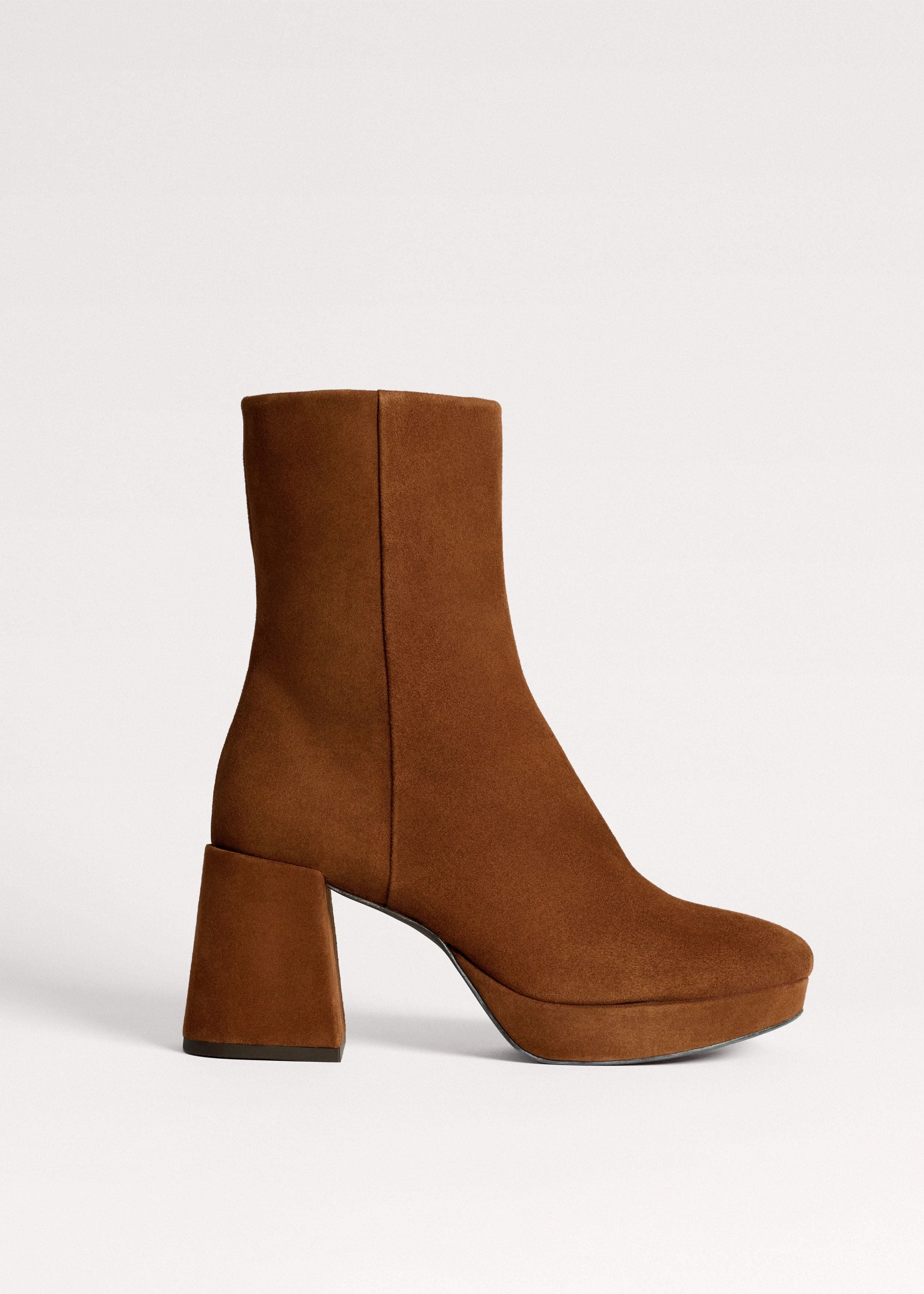 Platform Ankle Boot - 1